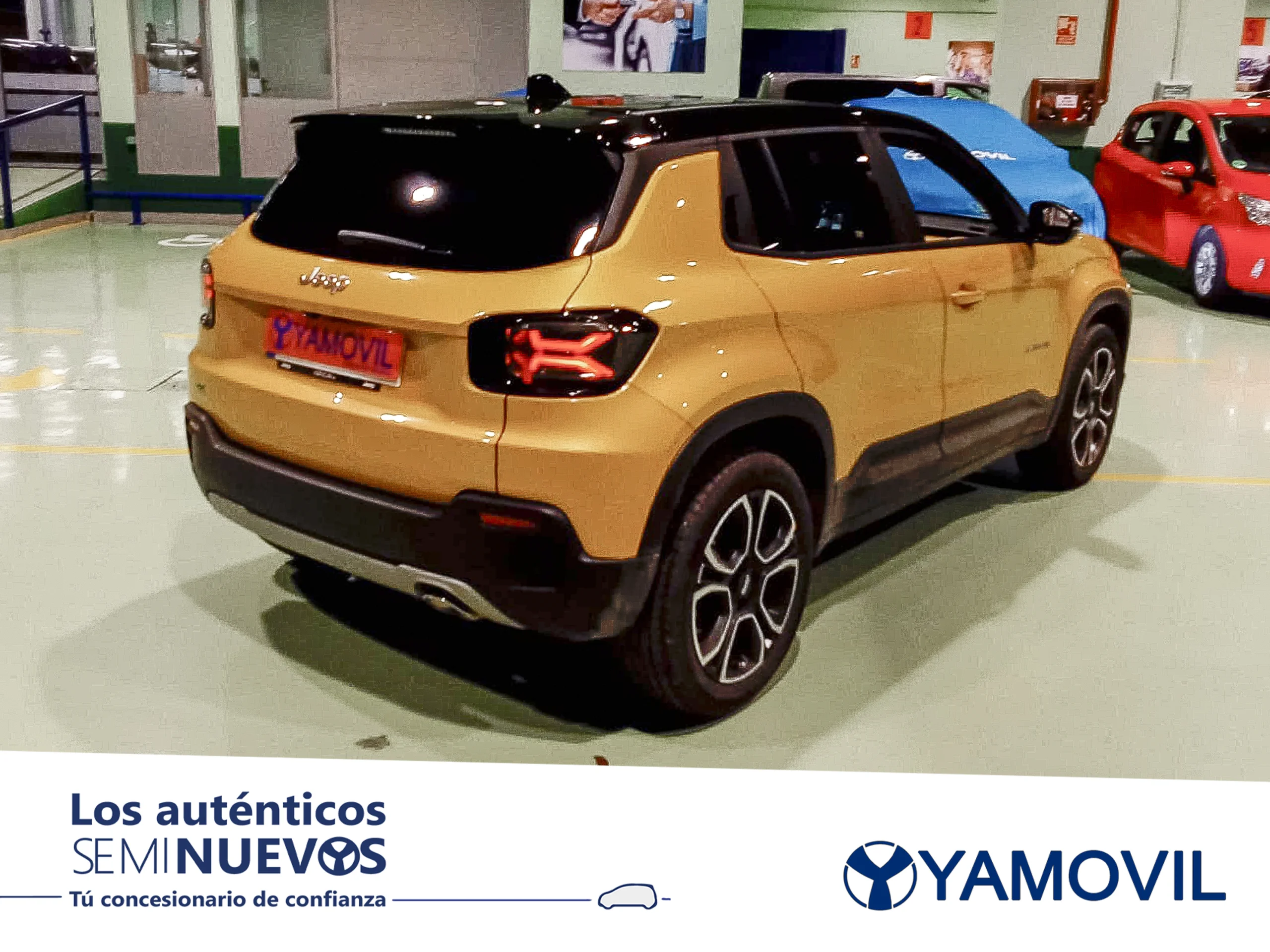 Jeep Avenger 1.2 eHybrid Summit 74 kW (100 CV) - Foto 2