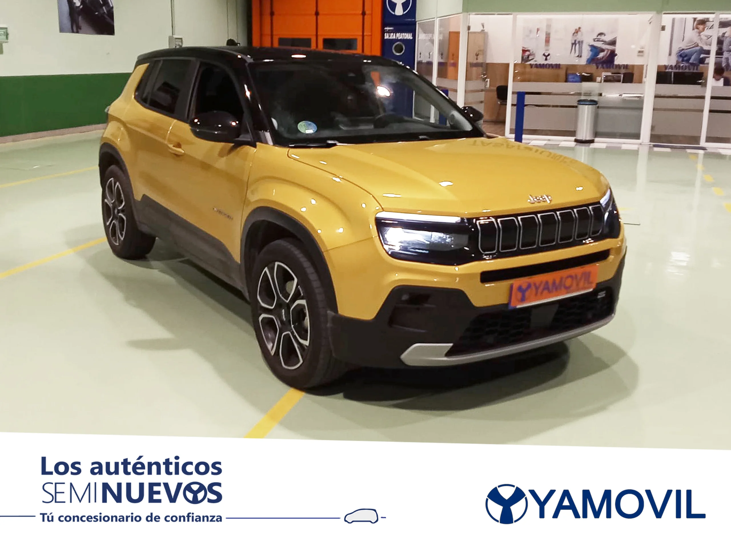 Jeep Avenger 1.2 eHybrid Summit 74 kW (100 CV) - Foto 3
