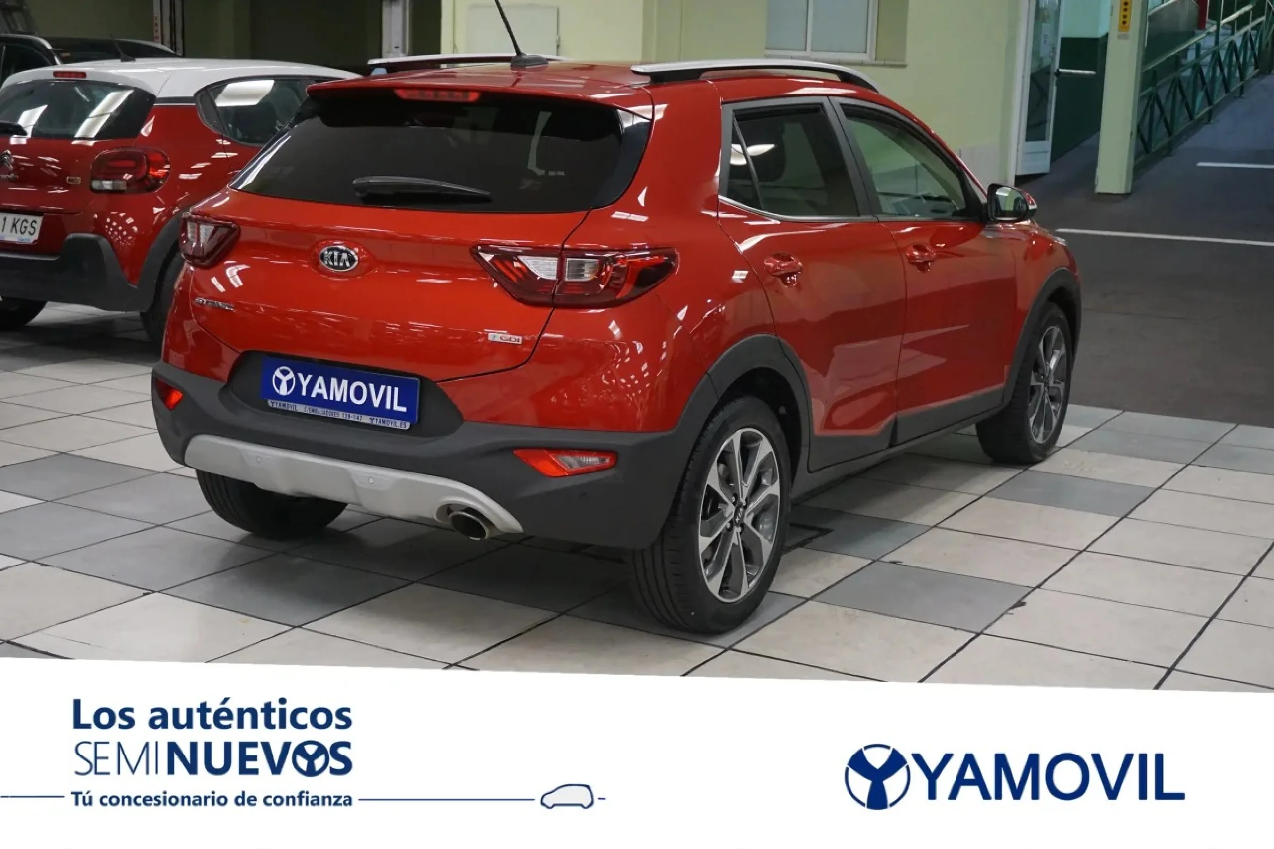 Kia Stonic 1.0 T-GDi Eco-Dynamic Tech 88 kW (120 CV) - Foto 4