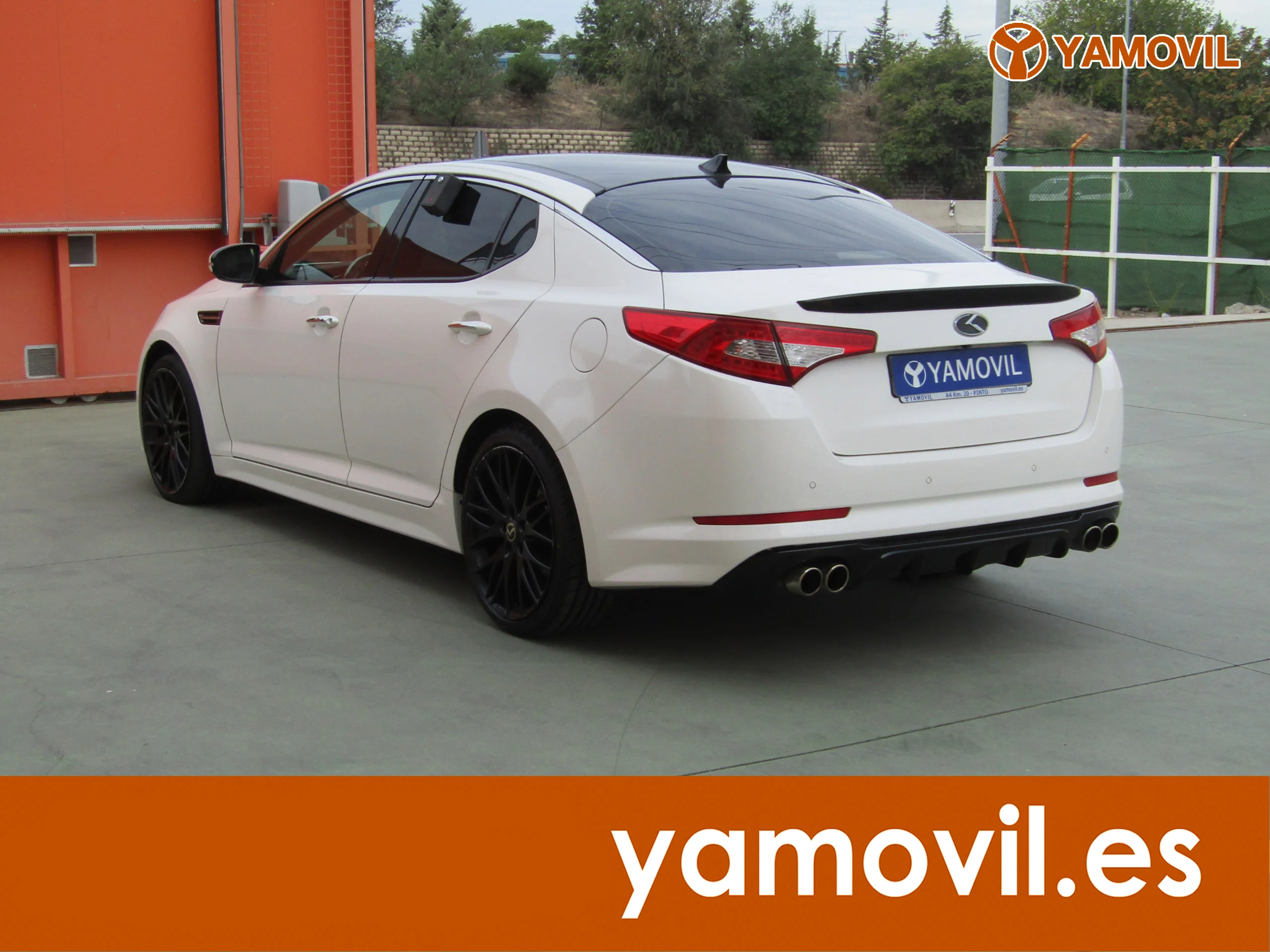 Kia Optima 2.0 HEV EMOTION AUT - Foto 4