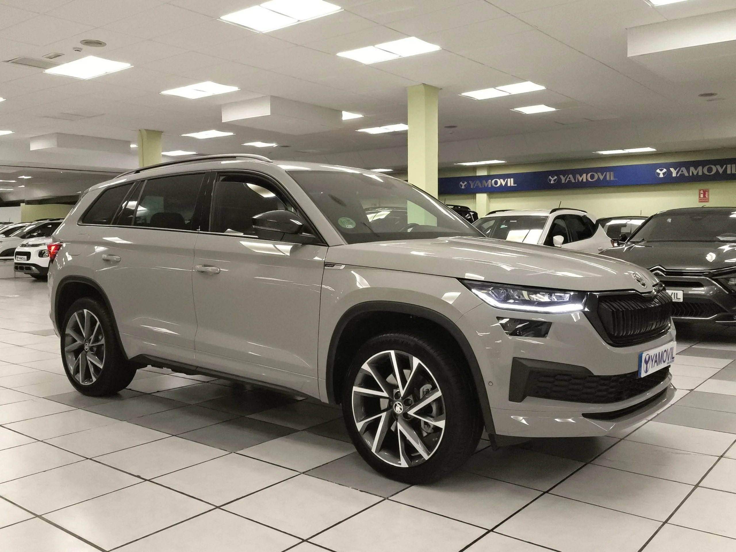 Skoda Kodiaq 2.0 TDI Sportline 4x4 DSG 147 kW (200 CV) - Foto 2