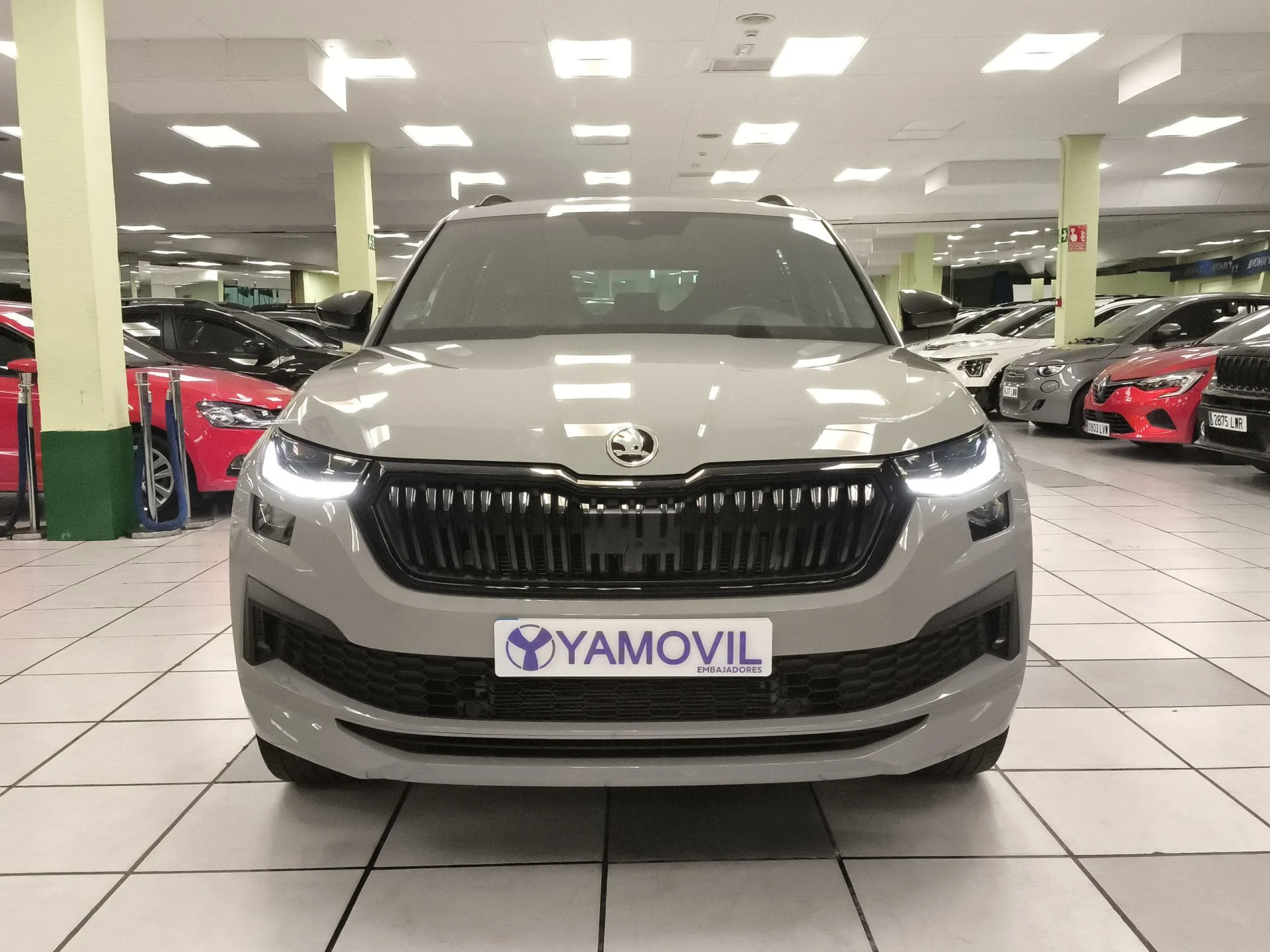 Skoda Kodiaq 2.0 TDI Sportline 4x4 DSG 147 kW (200 CV) - Foto 3