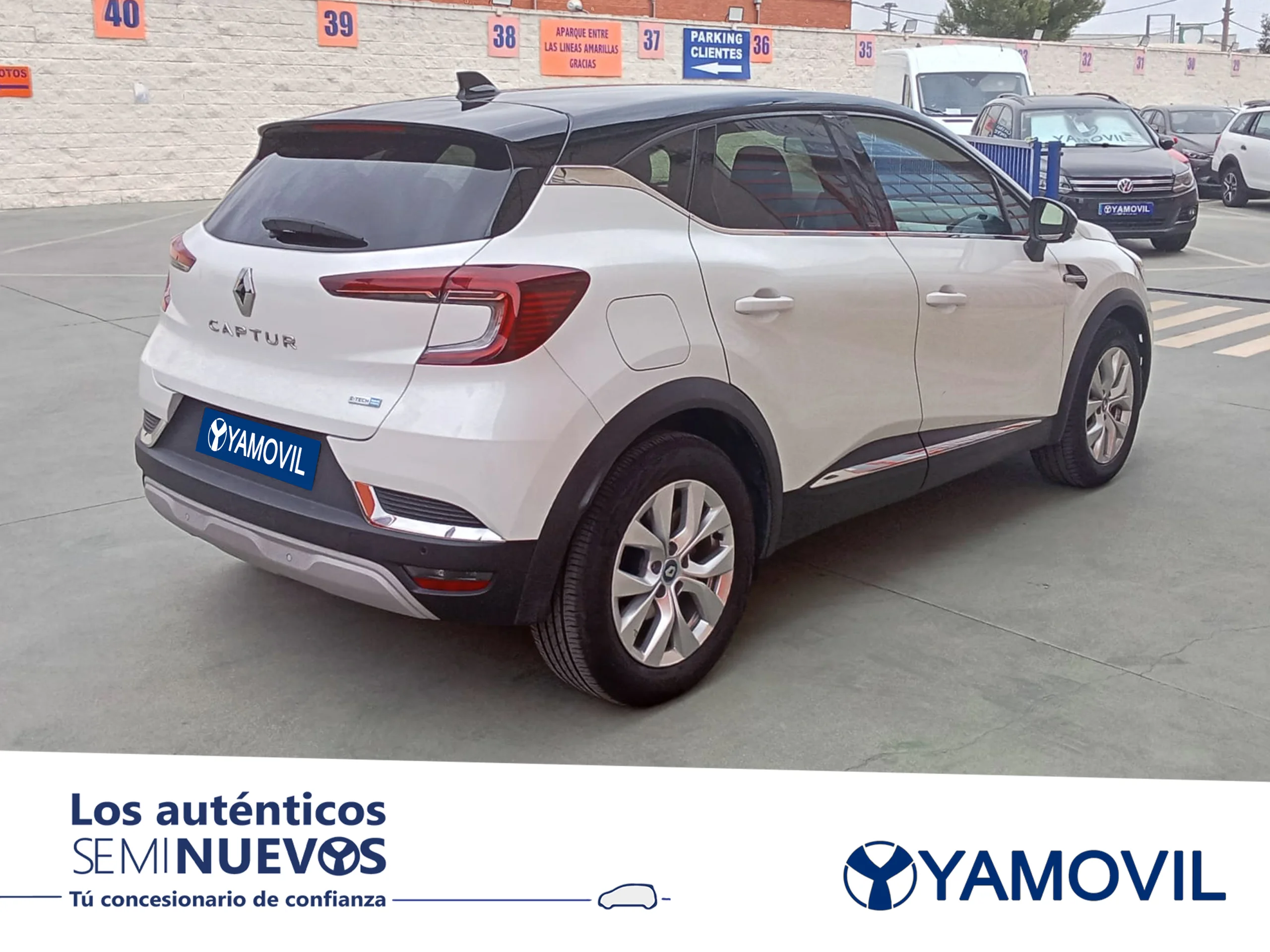 Renault Captur Zen E-TECH Híbrido enchufable 118 kW (160 CV) - Foto 2