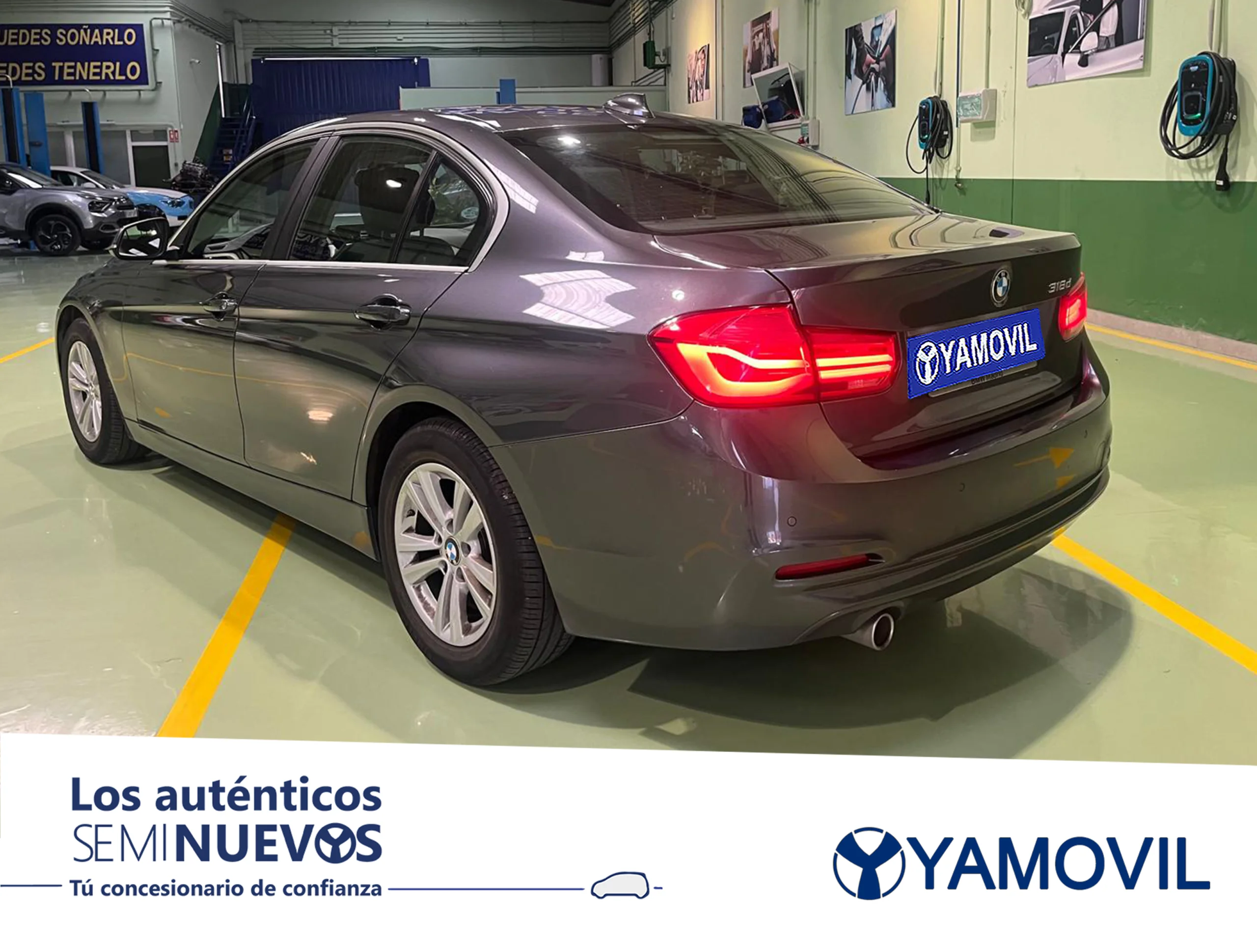 BMW Serie 3 318d 110 kW (150 CV) - Foto 4