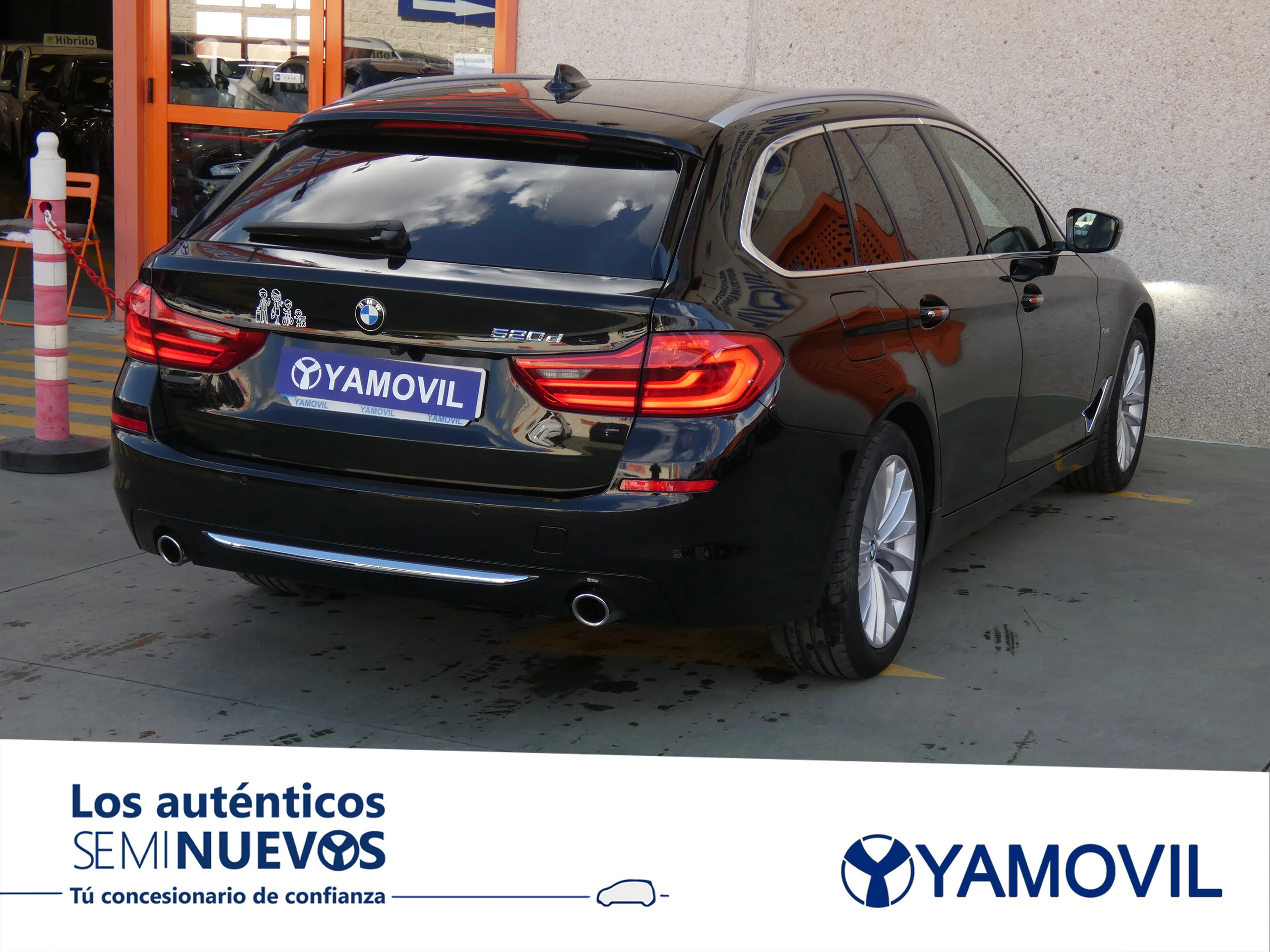 BMW 520 520 D TOURING LUXURY LINE 5P - Foto 4