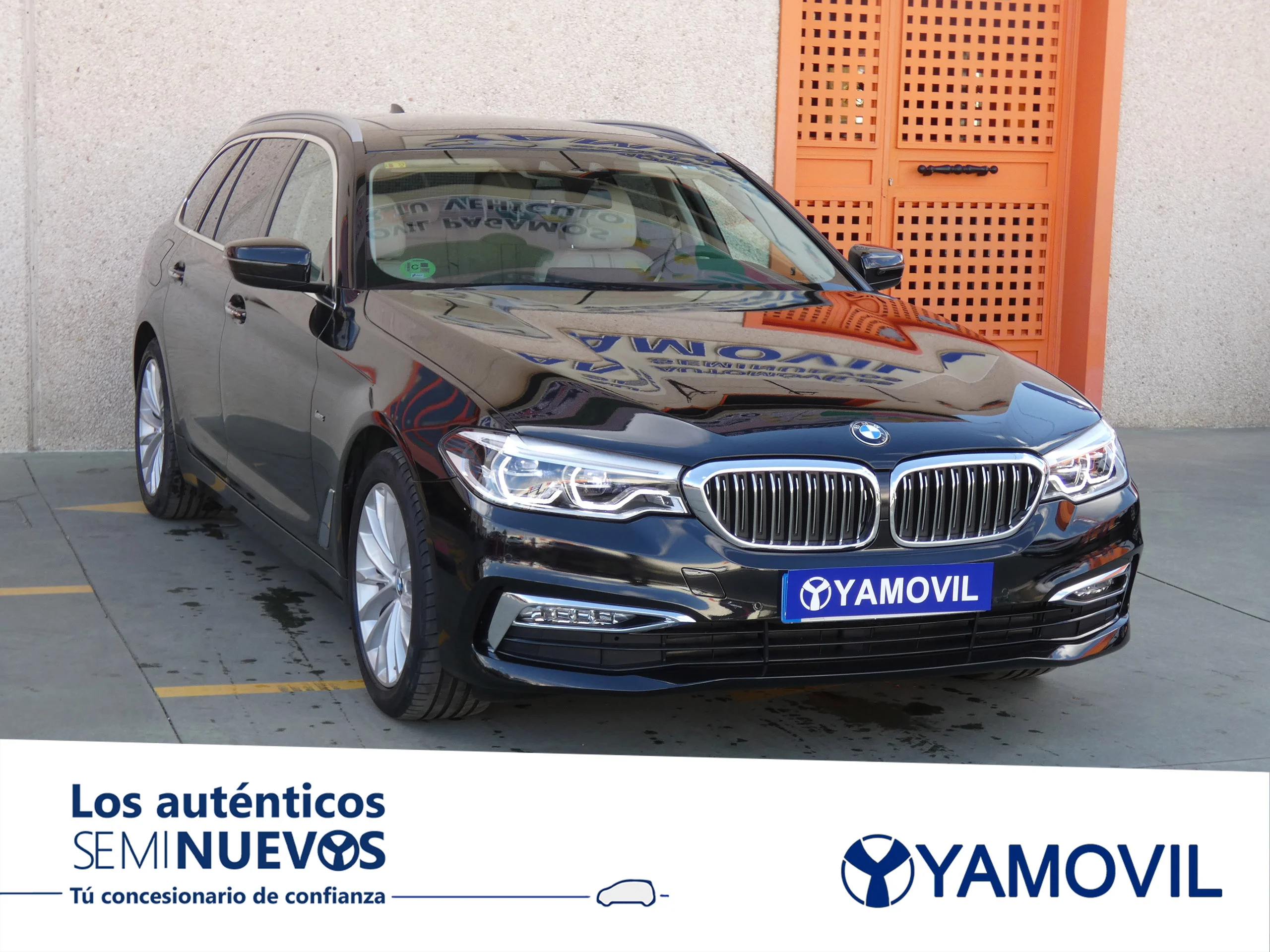 BMW 520 520 D TOURING LUXURY LINE 5P - Foto 3