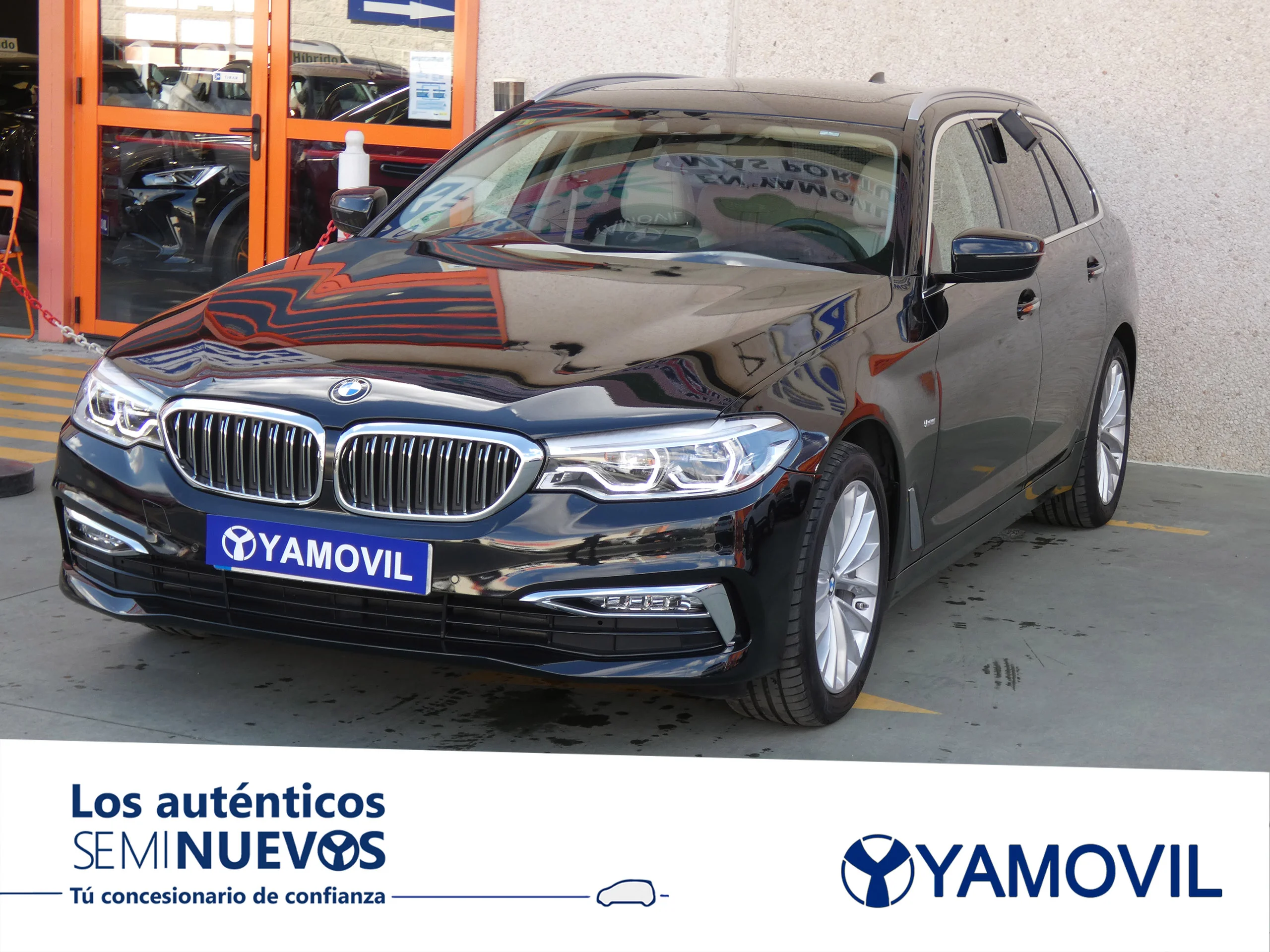 BMW 520 520 D TOURING LUXURY LINE 5P - Foto 1