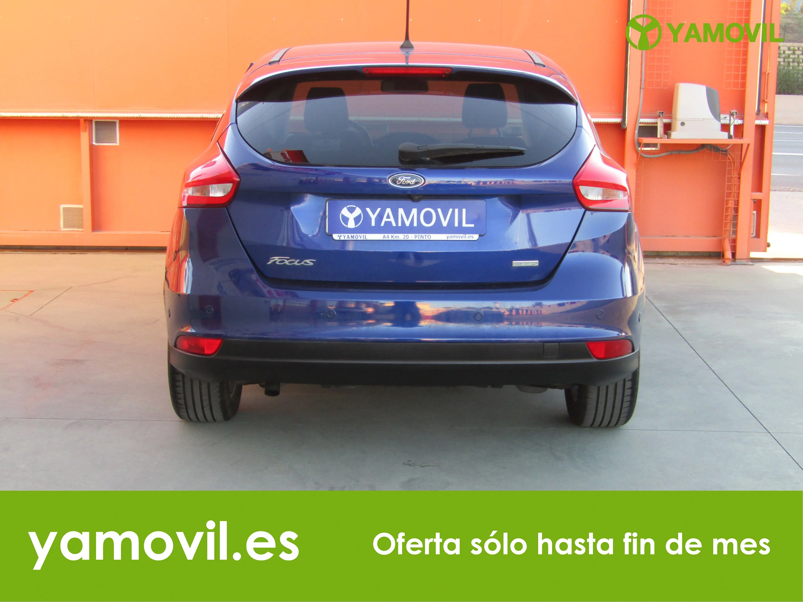 Ford Focus 1.0 ECOBOOST TITANIUM 125 - Foto 5