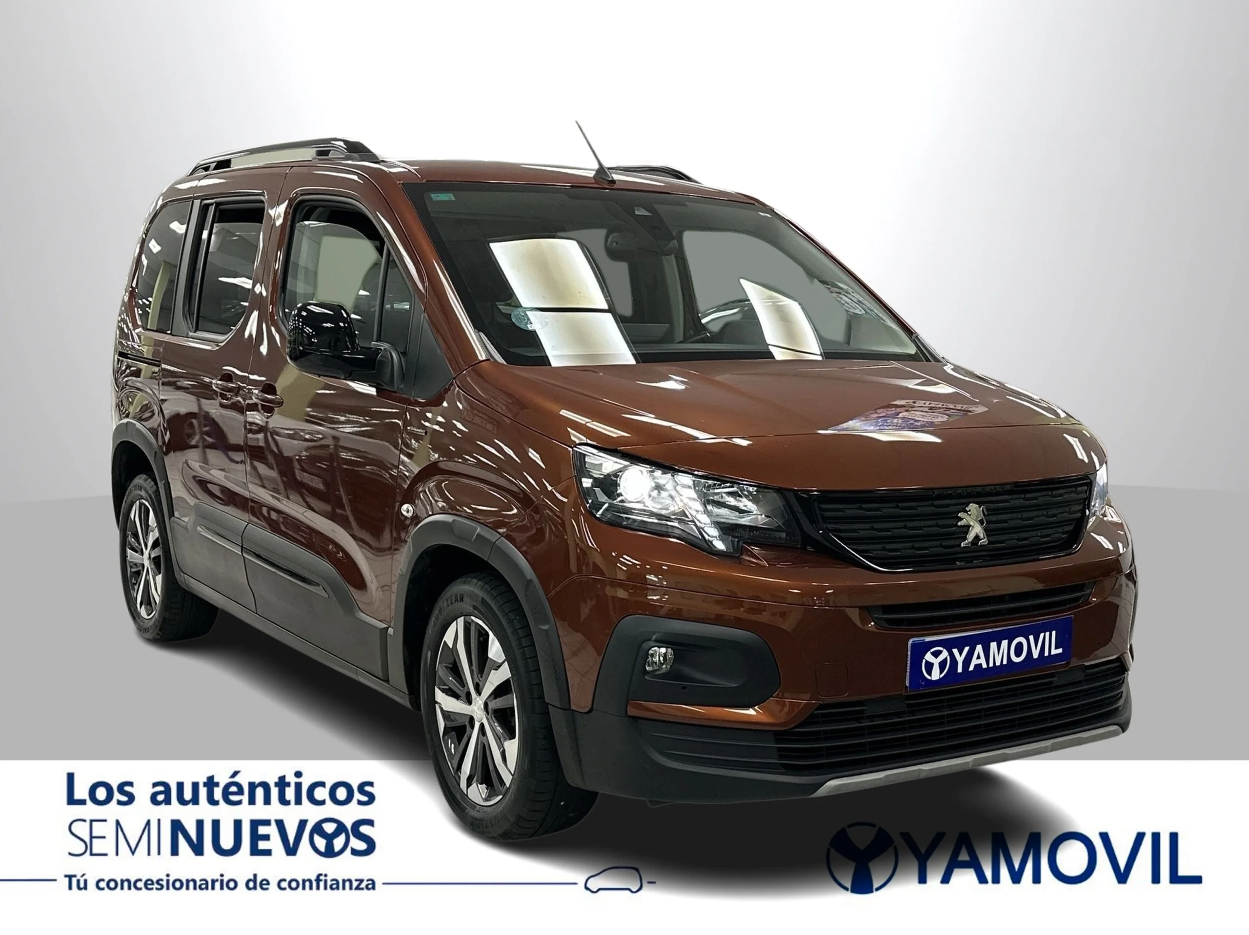 Peugeot Rifter BlueHDi 130 GT Line Standard 96 kW (130 CV) - Foto 2