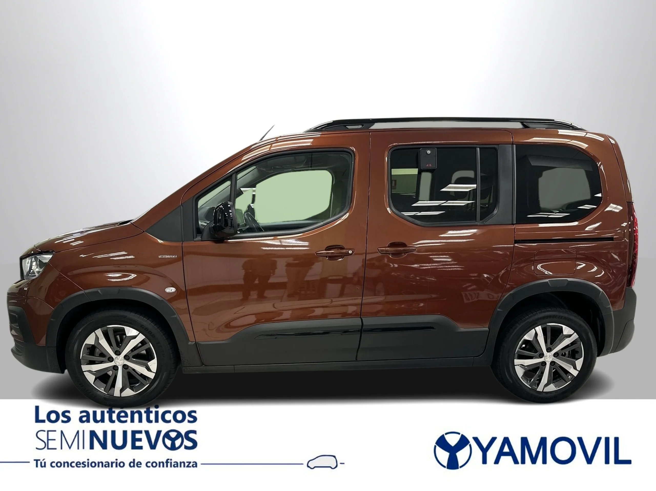 Peugeot Rifter BlueHDi 130 GT Line Standard 96 kW (130 CV) - Foto 4