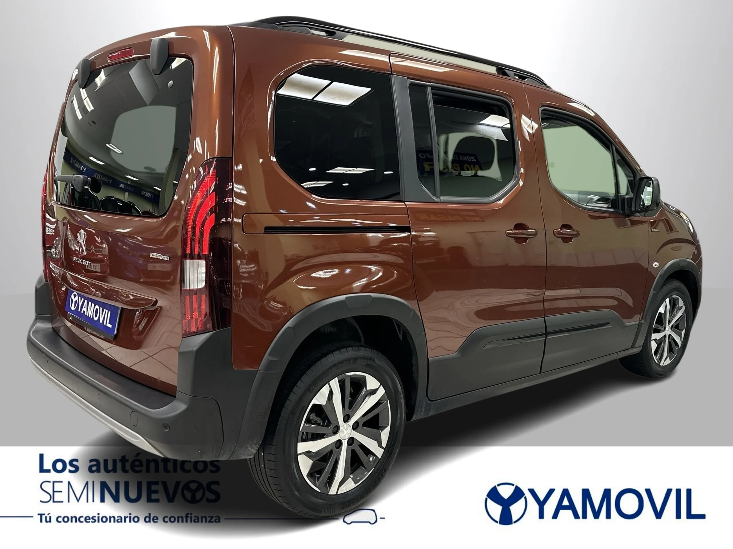 Peugeot Rifter BlueHDi 130 GT Line Standard 96 kW (130 CV) - Foto 6