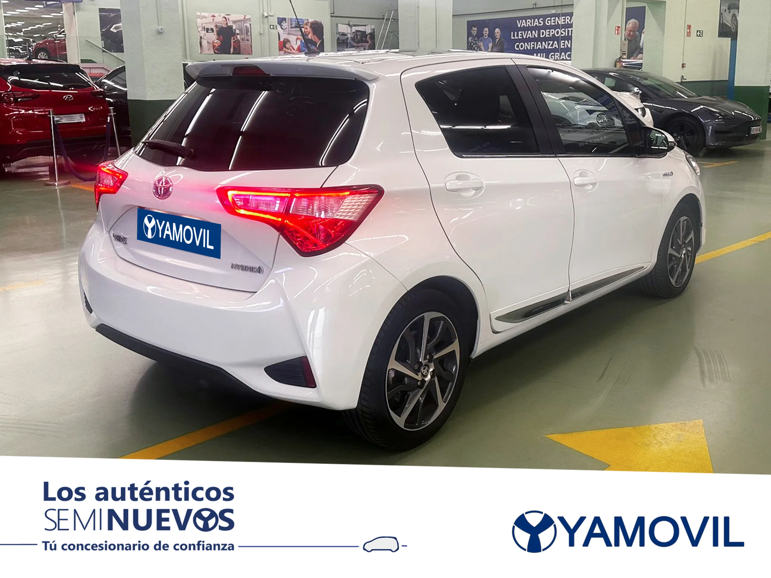 Toyota Yaris 1.5 Hybrid Advance 74 kW (100 CV) - Foto 2