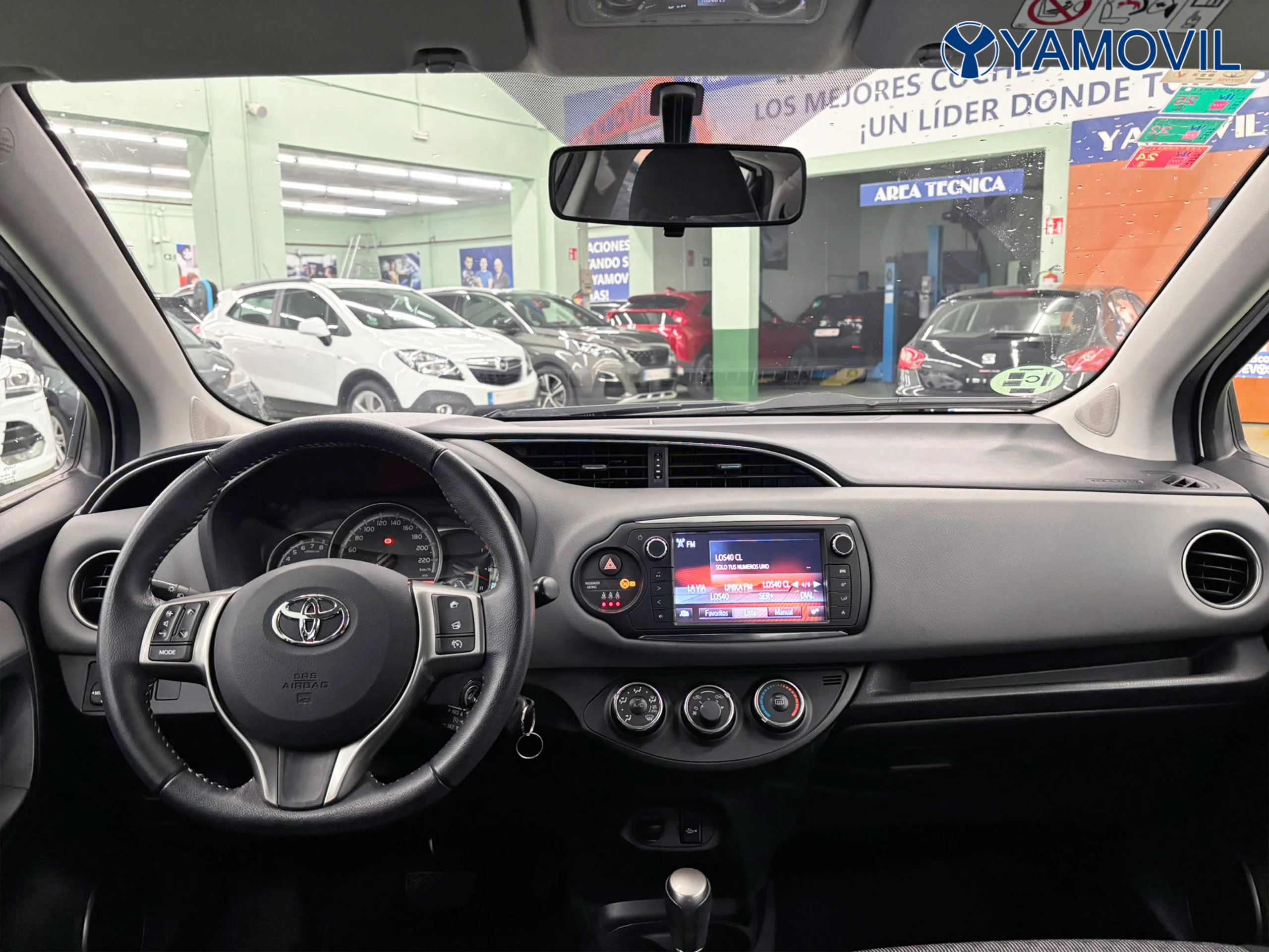 Toyota Yaris 1.3 Active MultiDrive 73 kW (99 CV) - Foto 4