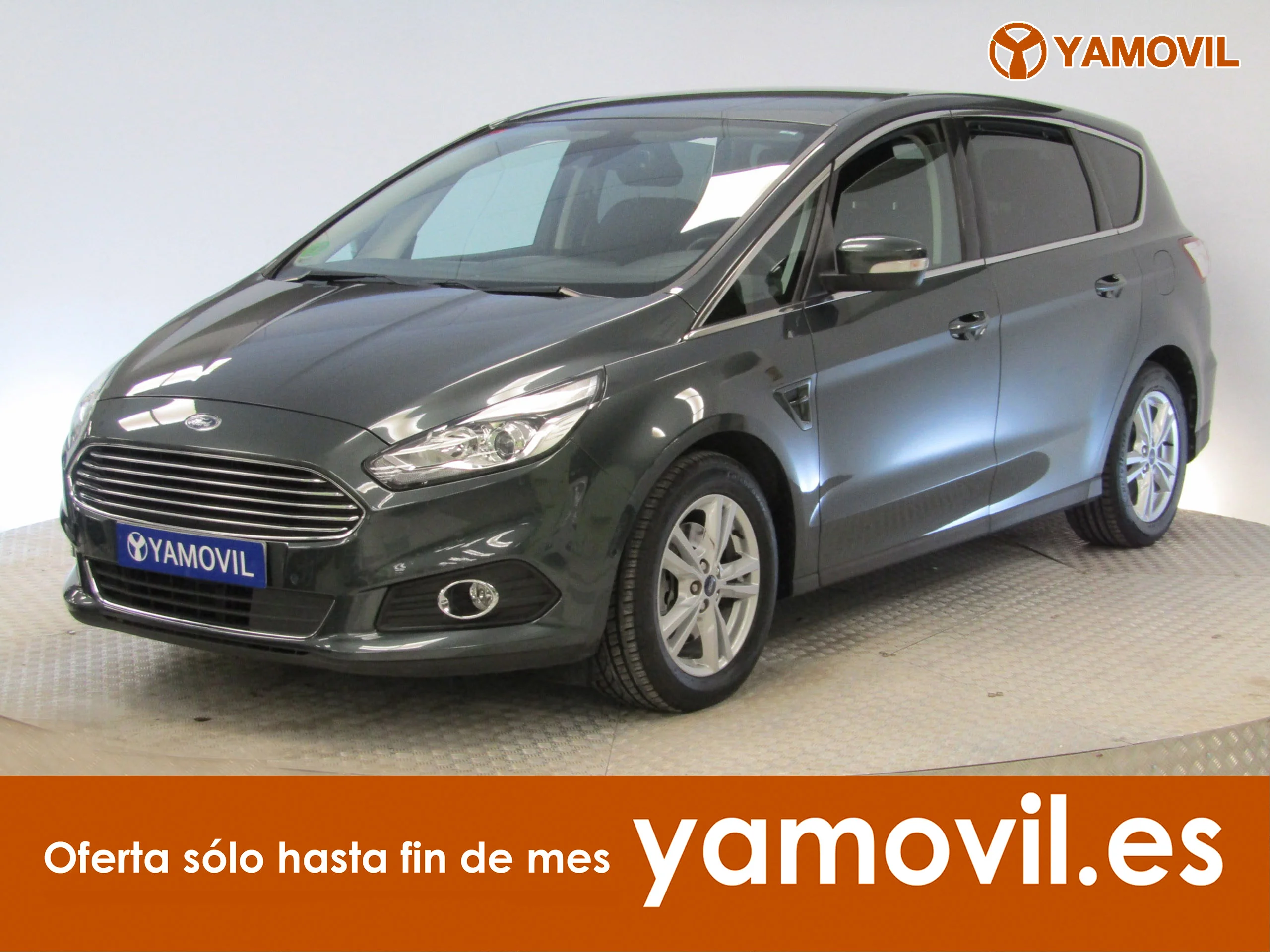 Ford S-Max 2.0 TDCI TITANIUM AUT 7 PLZ - Foto 1