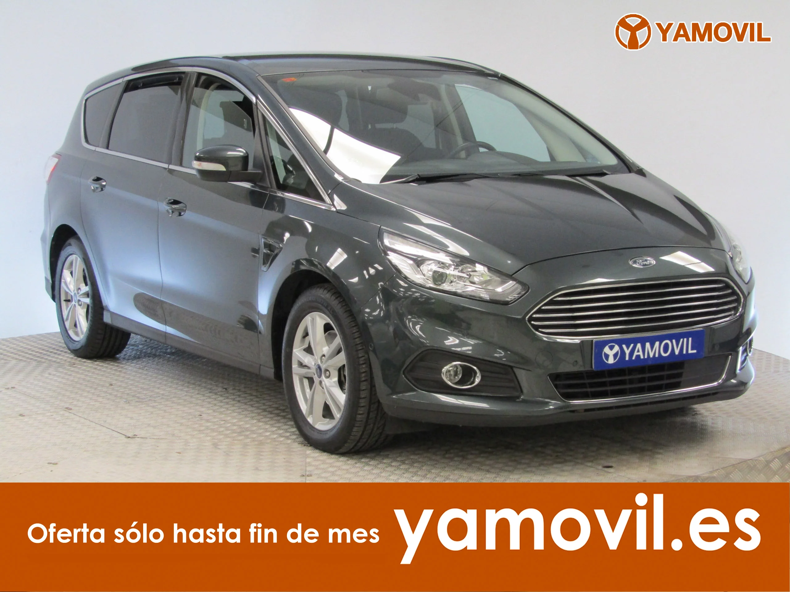 Ford S-Max 2.0 TDCI TITANIUM AUT 7 PLZ - Foto 2