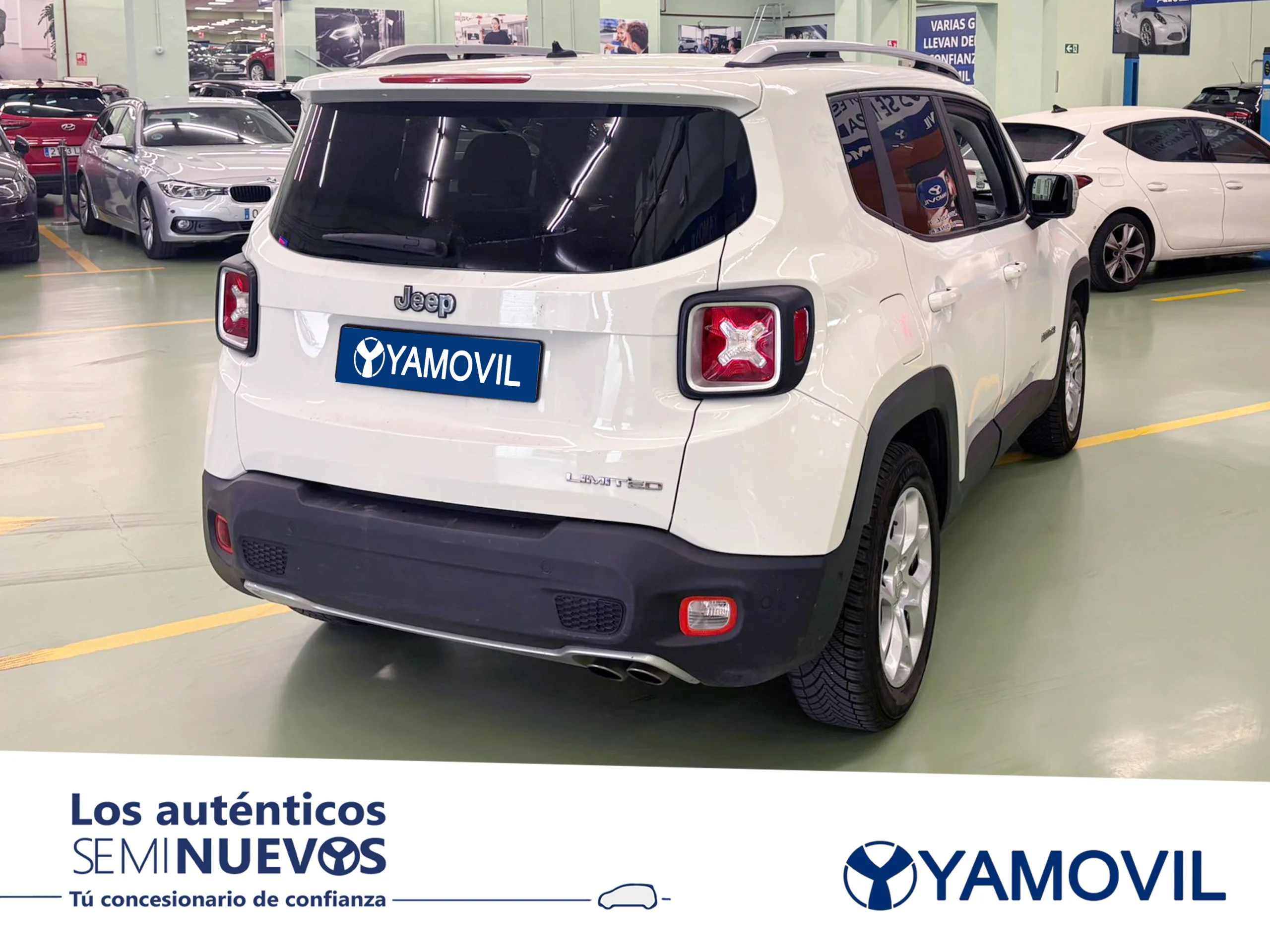Jeep Renegade 1.6 Multijet Limited 4x2 DDCT 88 kW (120 CV) - Foto 2