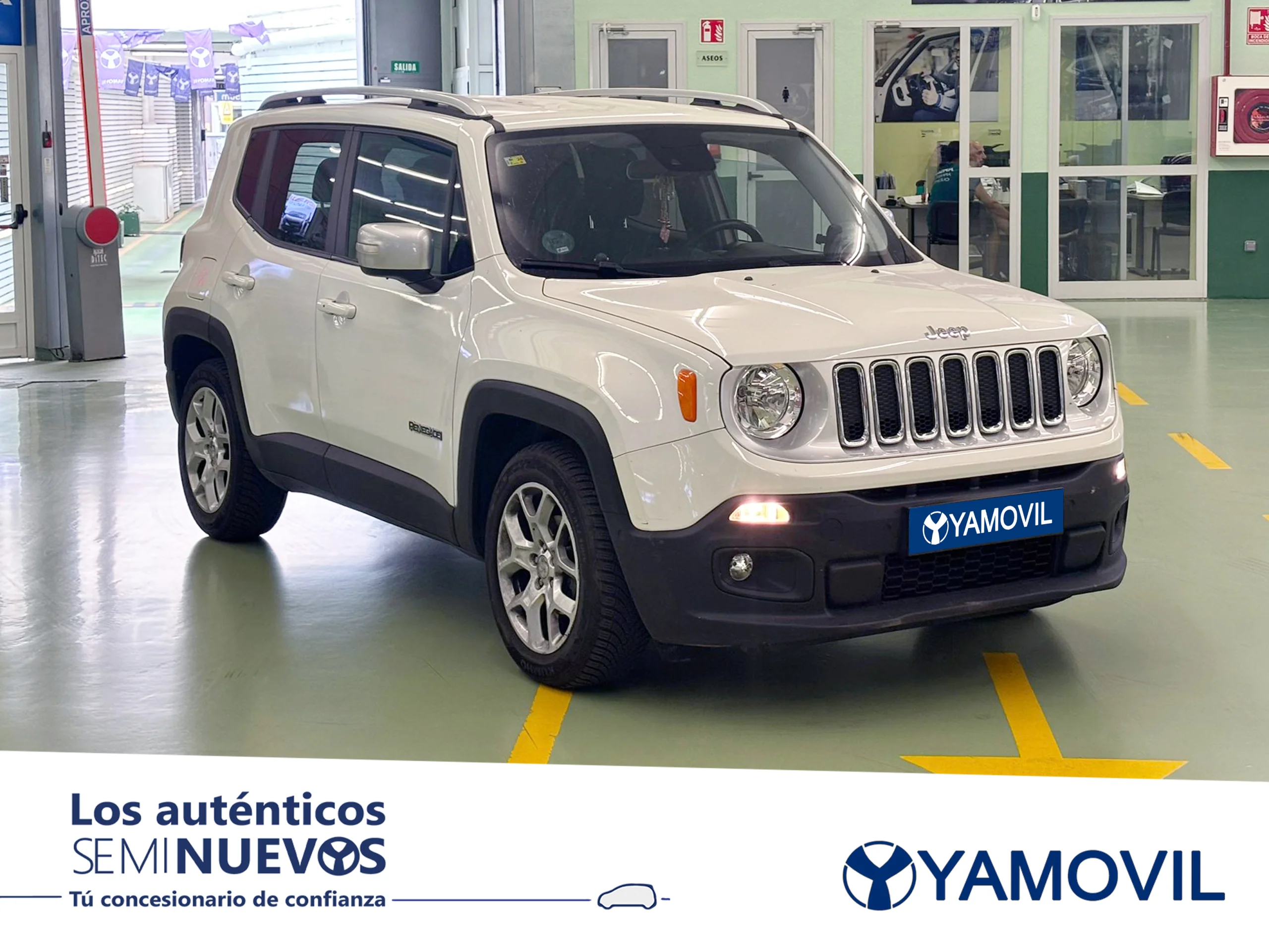 Jeep Renegade 1.6 Multijet Limited 4x2 DDCT 88 kW (120 CV) - Foto 3
