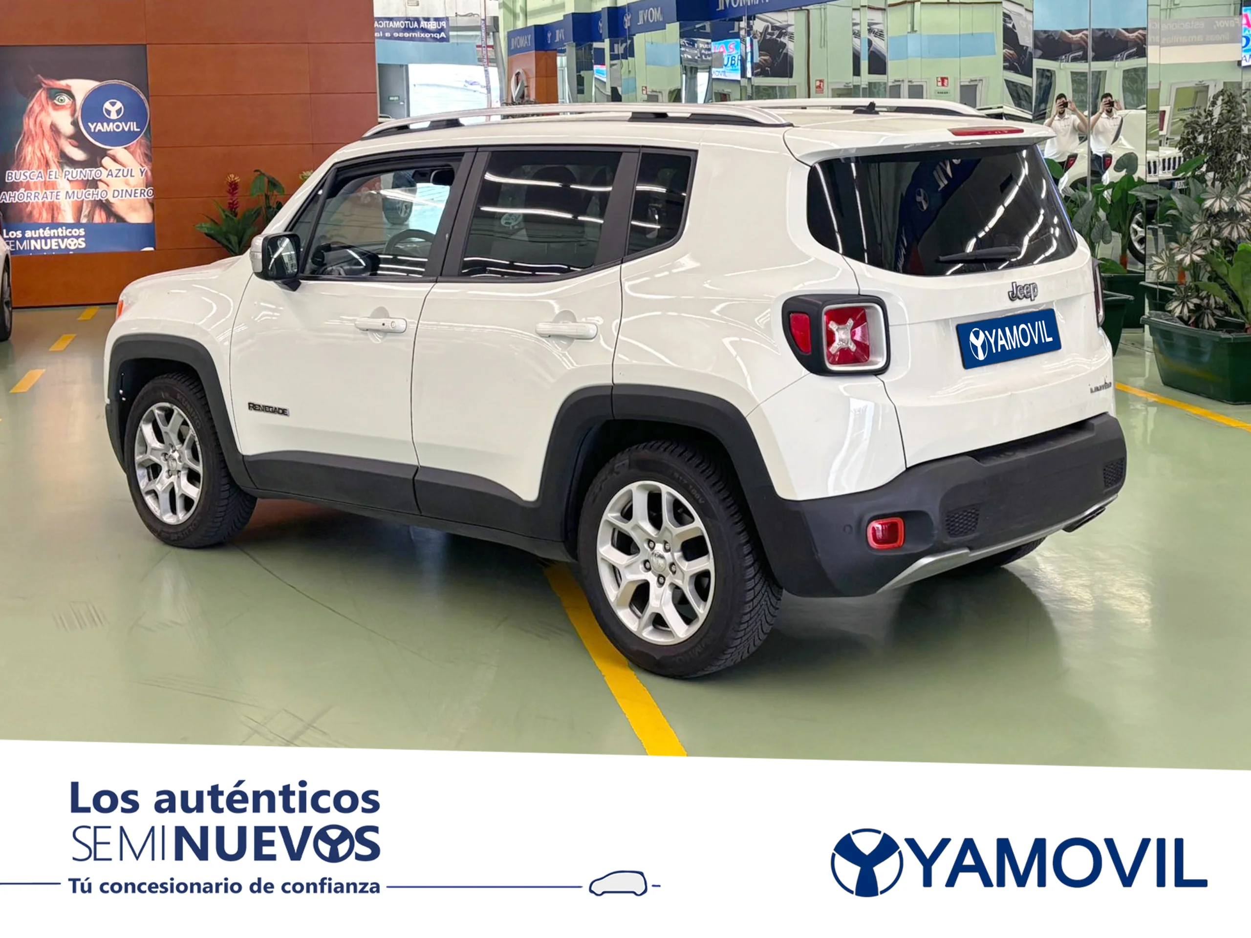 Jeep Renegade 1.6 Multijet Limited 4x2 DDCT 88 kW (120 CV) - Foto 4