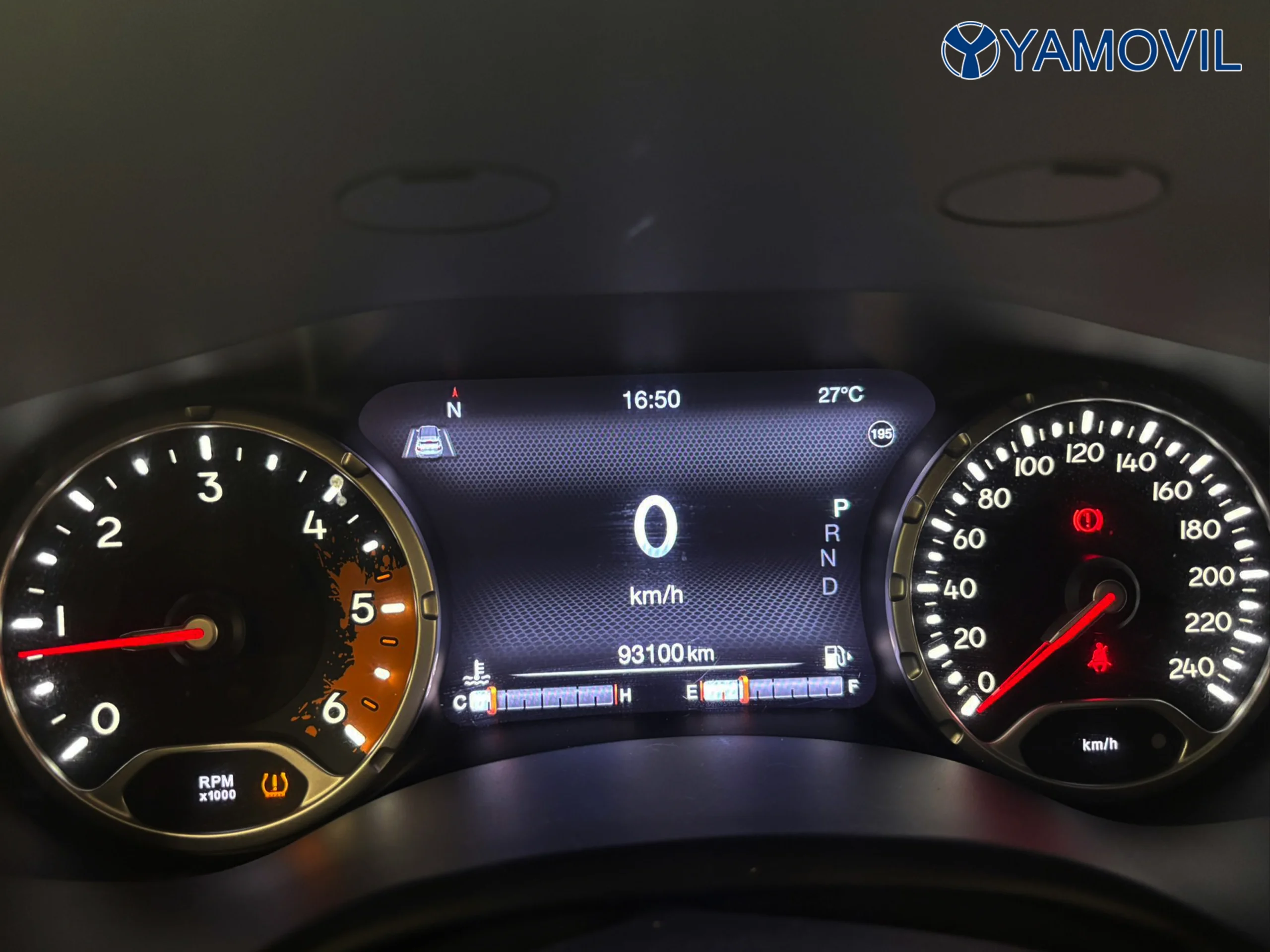 Jeep Renegade 1.6 Multijet Limited 4x2 DDCT 88 kW (120 CV) - Foto 6