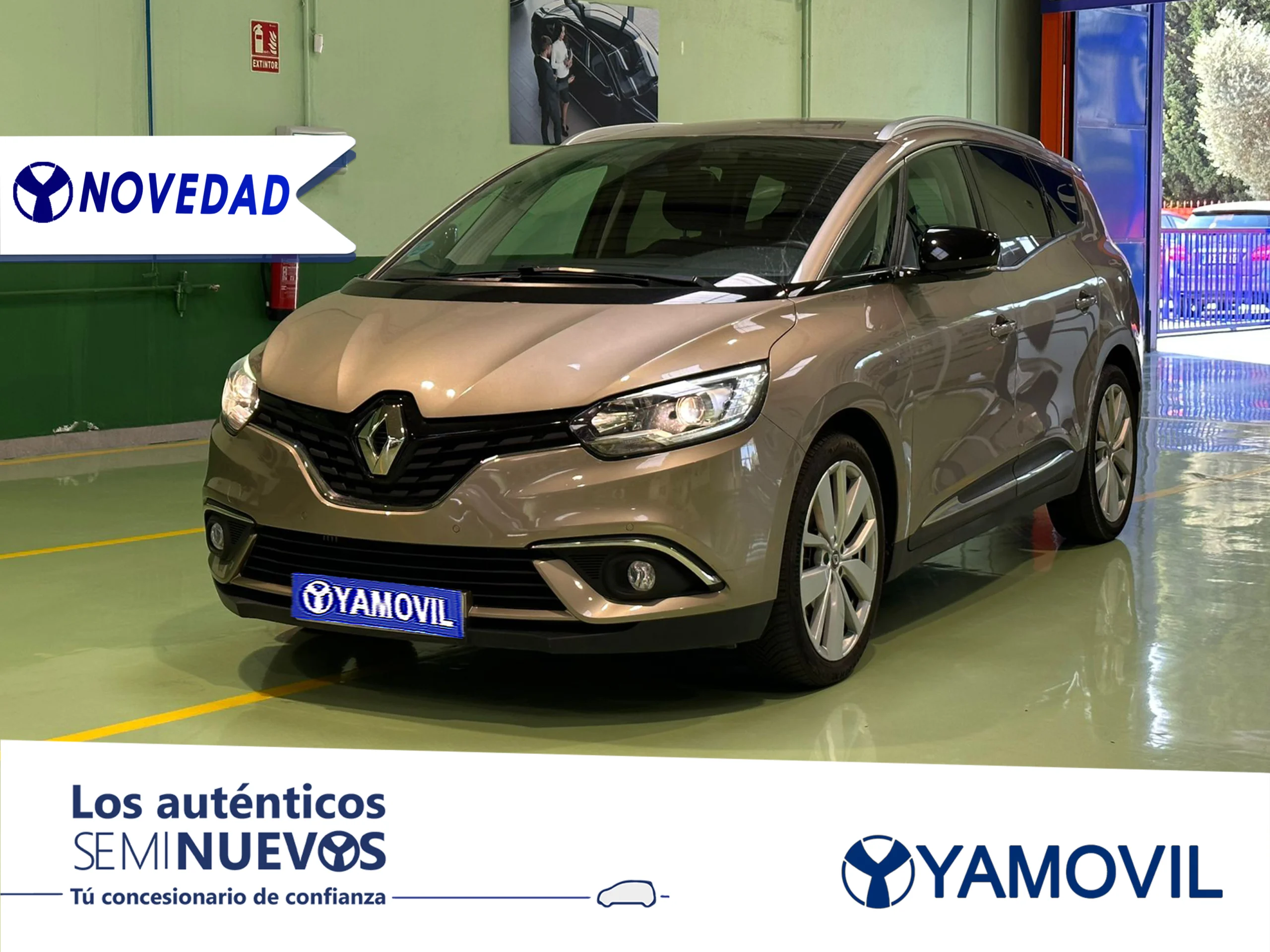 Renault Grand Scenic Limited TCe 103 kW (140 CV) GPF - Foto 1
