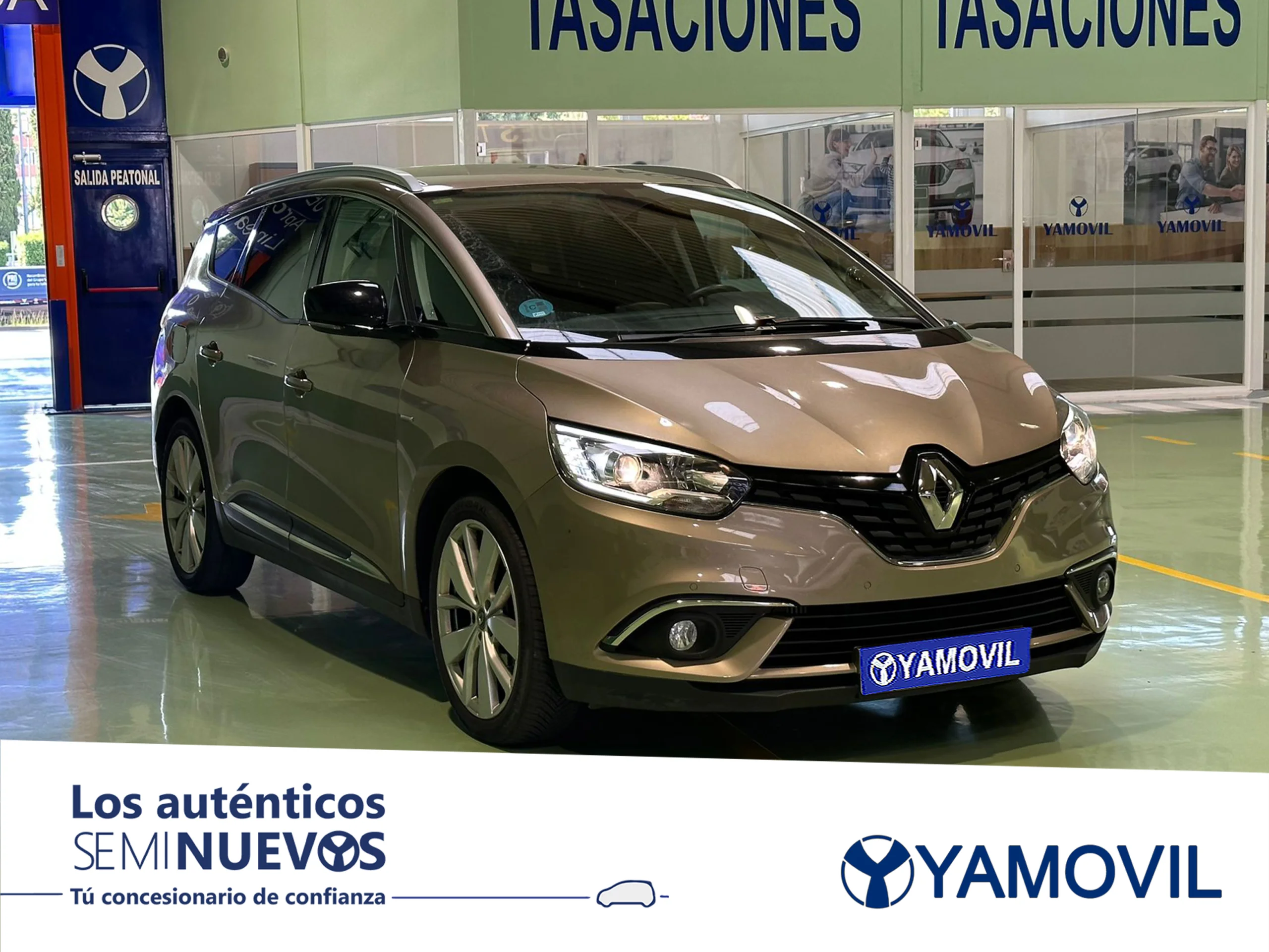 Renault Grand Scenic Limited TCe 103 kW (140 CV) GPF - Foto 3