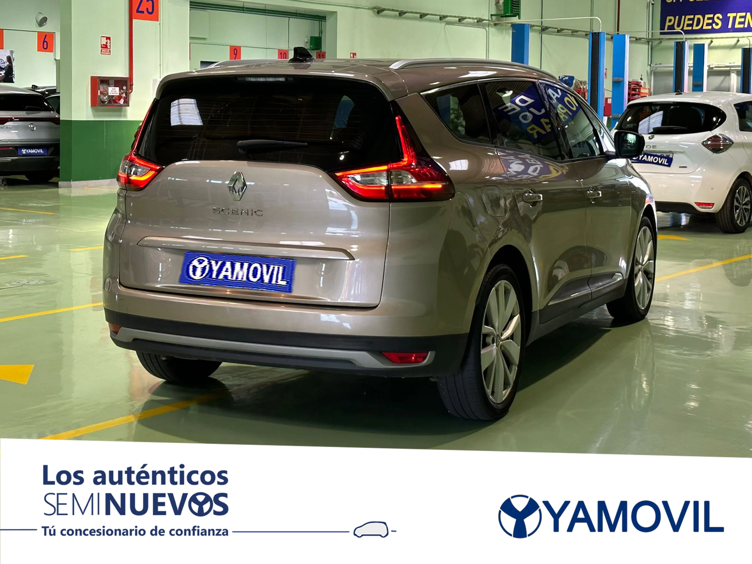 Renault Grand Scenic Limited TCe 103 kW (140 CV) GPF - Foto 4