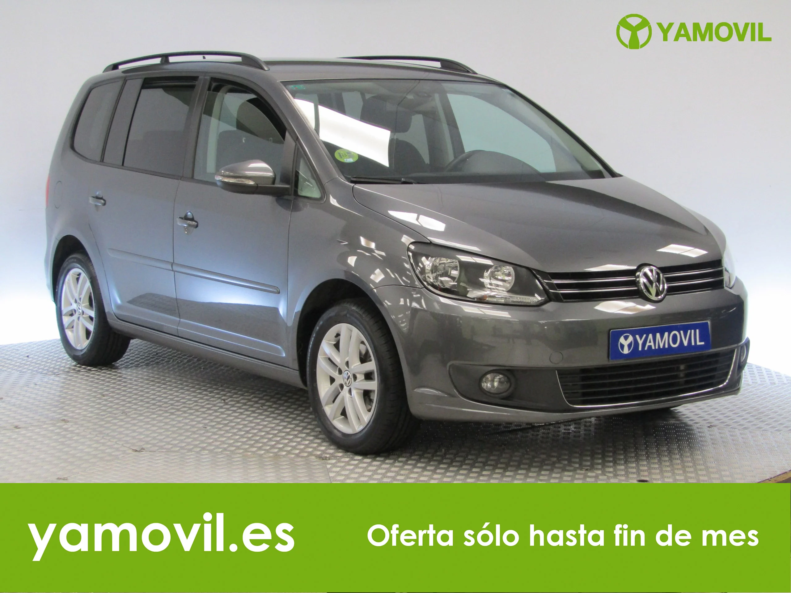 Volkswagen Touran 1.6TDI 105CV ADVANCE DSG 7PLZ - Foto 2