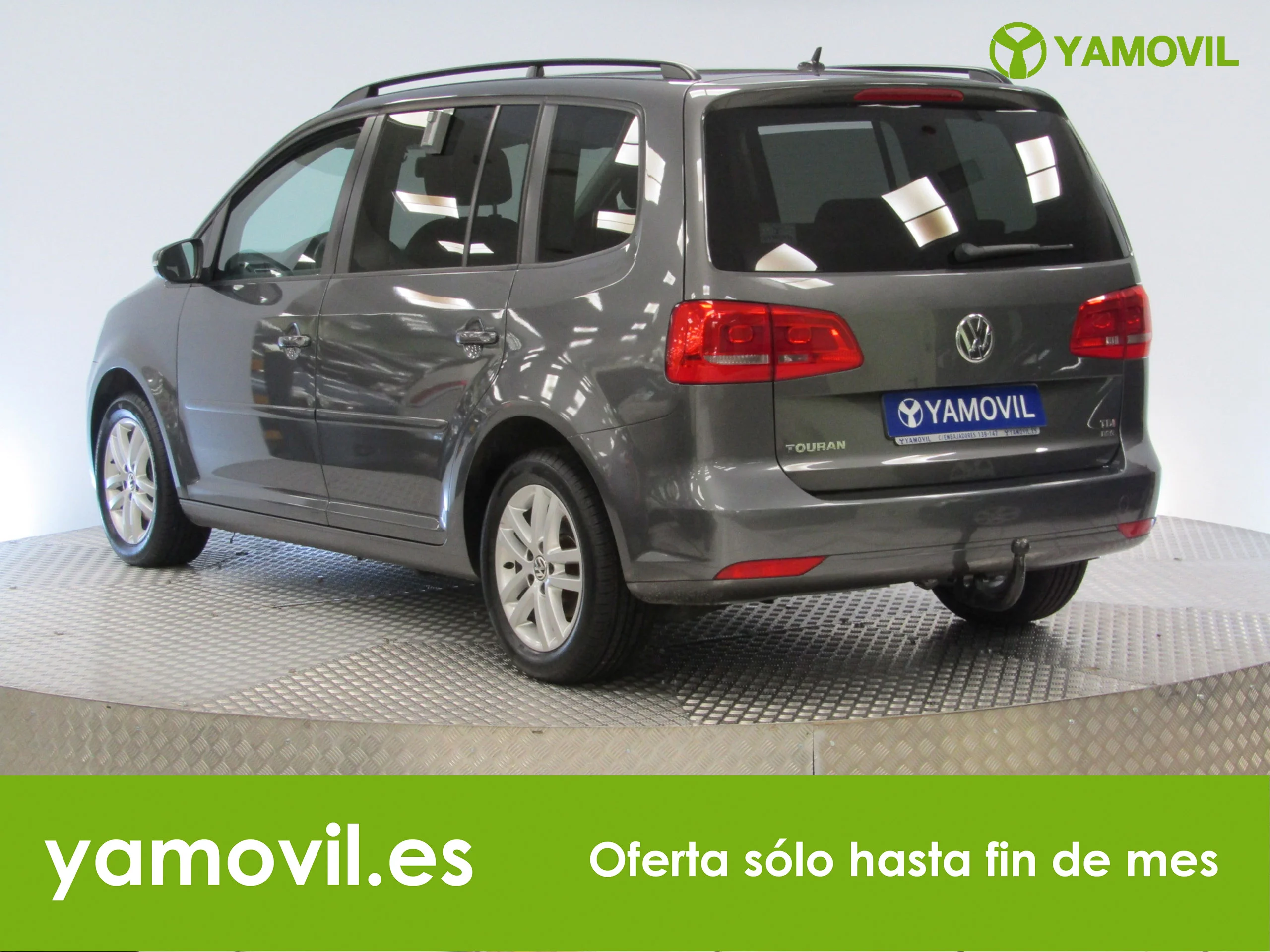 Volkswagen Touran 1.6TDI 105CV ADVANCE DSG 7PLZ - Foto 4