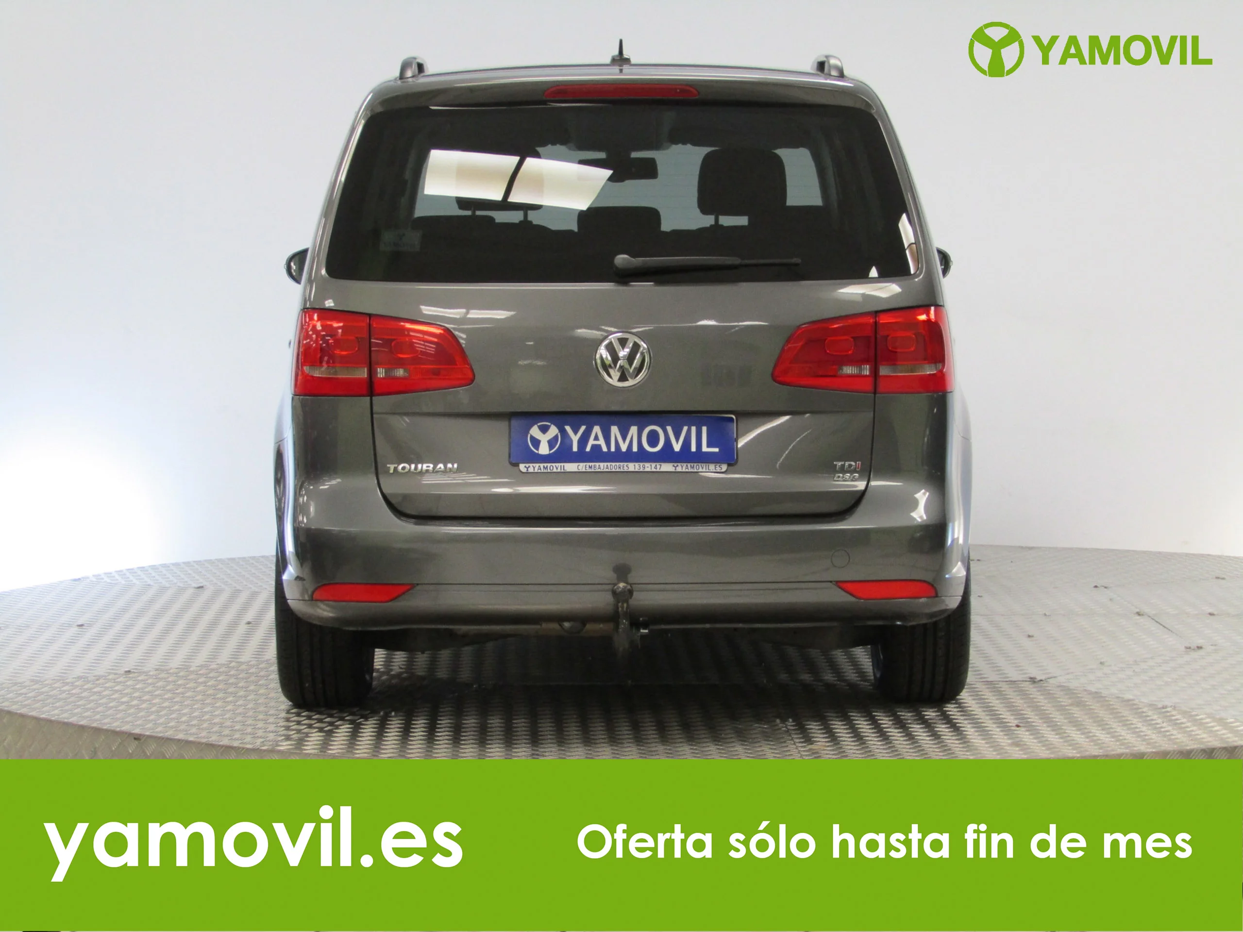 Volkswagen Touran 1.6TDI 105CV ADVANCE DSG 7PLZ - Foto 5