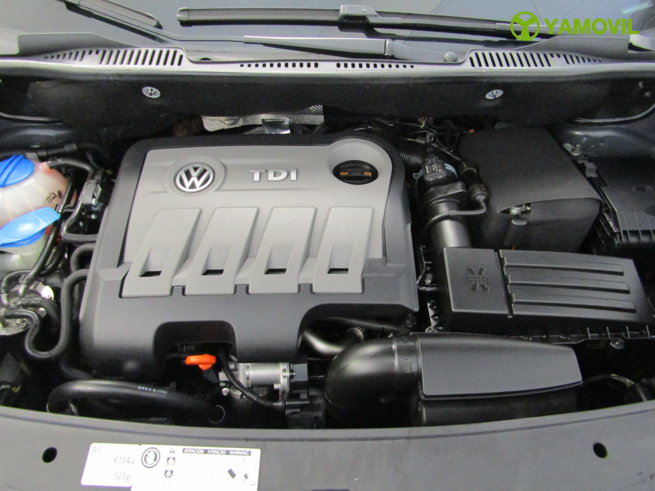 Volkswagen Touran 1.6TDI 105CV ADVANCE DSG 7PLZ - Foto 10