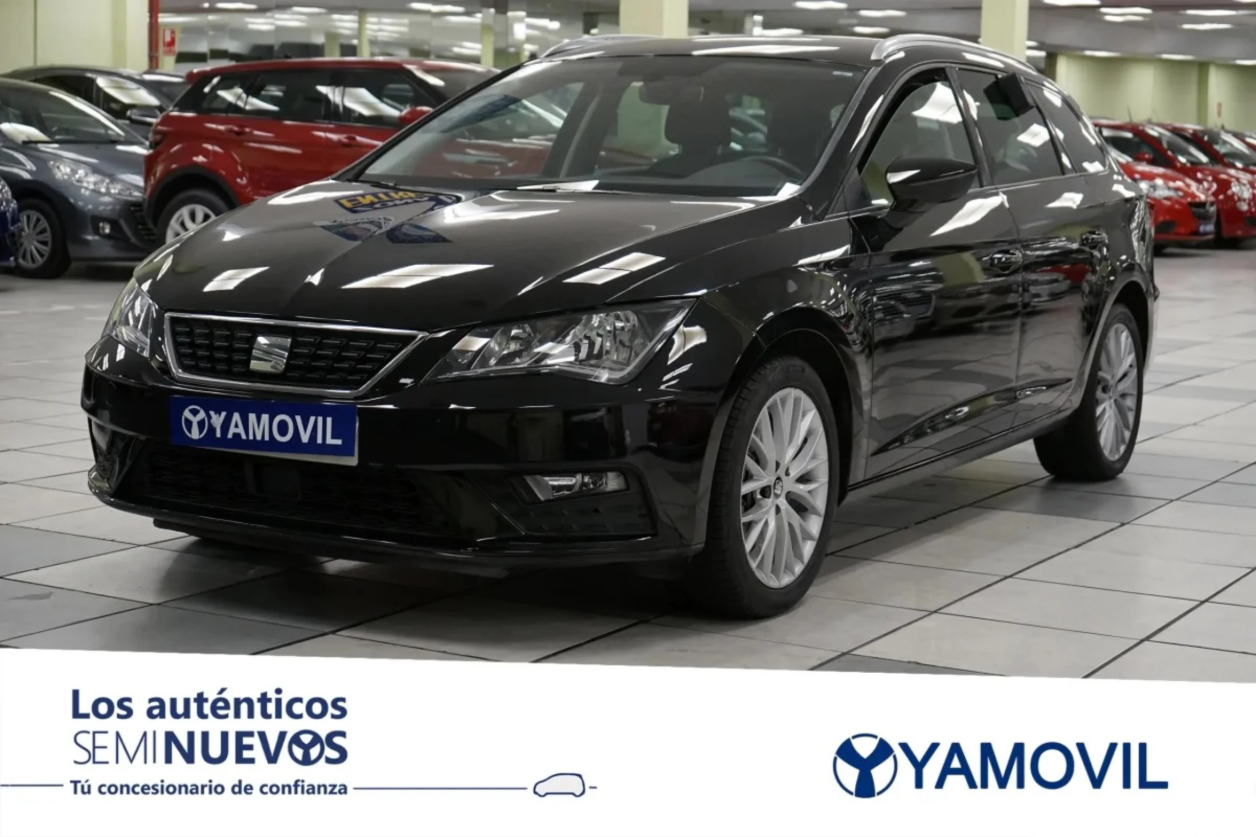Seat Leon ST 1.4 TGI GNC SANDS Style 81 kW (110 CV) - Foto 1