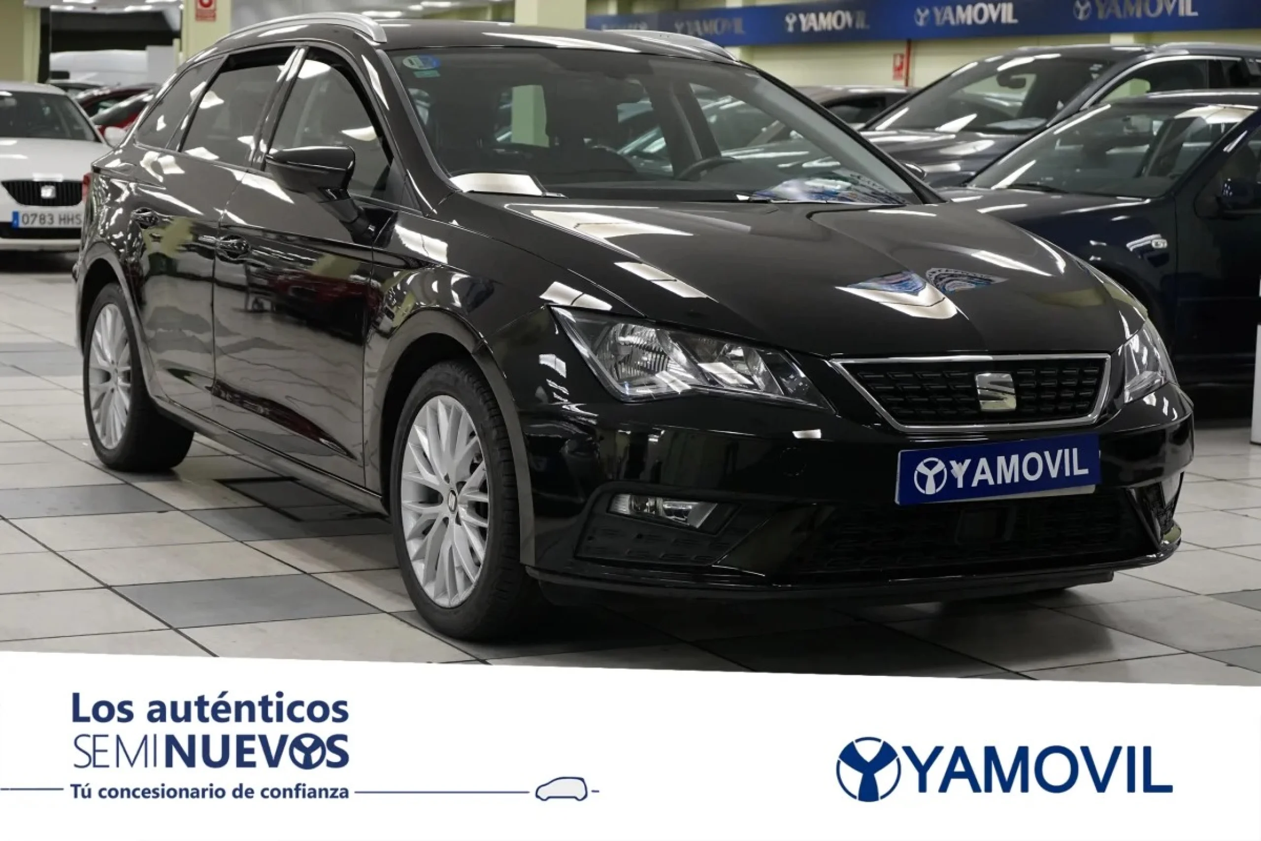 Seat Leon ST 1.4 TGI GNC SANDS Style 81 kW (110 CV) - Foto 3