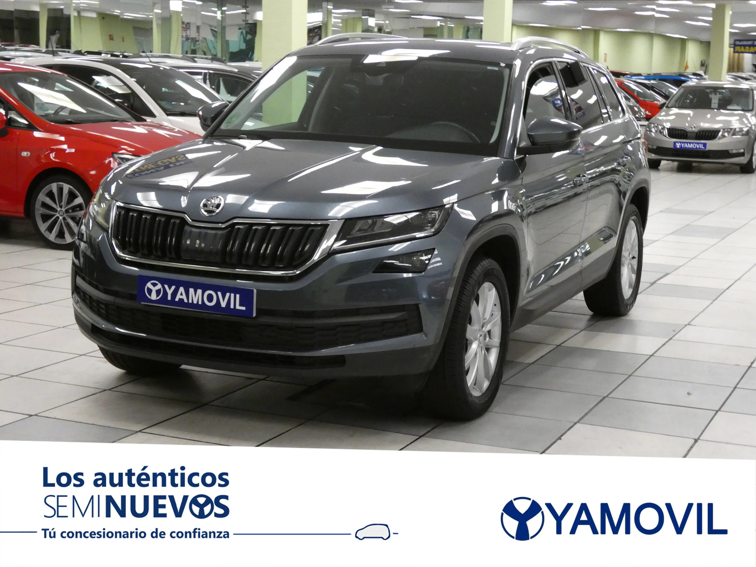 Skoda Kodiaq 2.0 TDI STYLE DSG 7PLZ - Foto 1