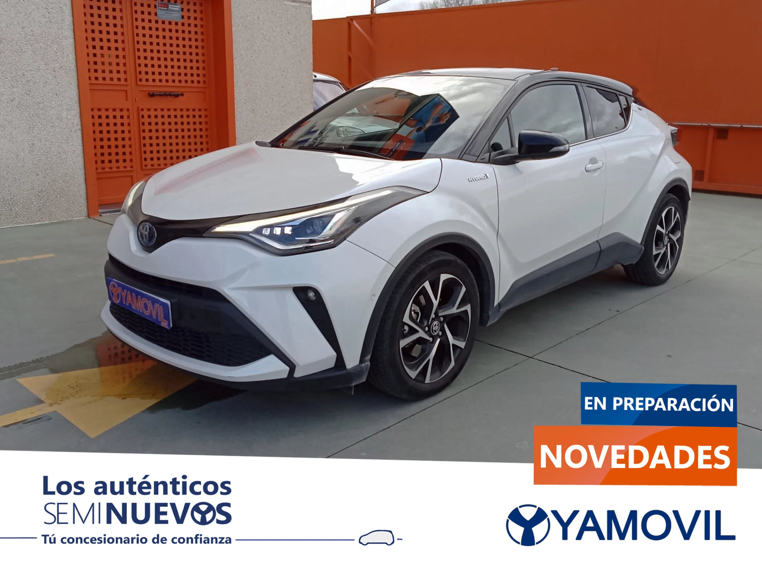 Toyota C-HR 180H Advance 135 kW (184 CV) - Foto 1