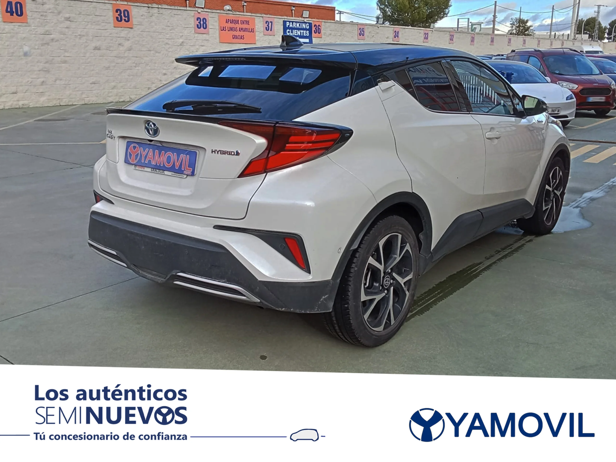 Toyota C-HR 180H Advance 135 kW (184 CV) - Foto 2