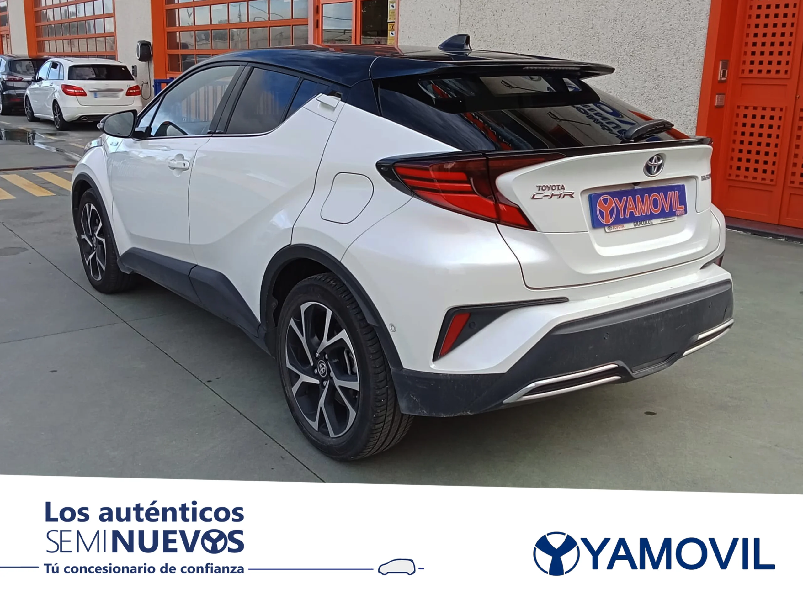 Toyota C-HR 180H Advance 135 kW (184 CV) - Foto 4