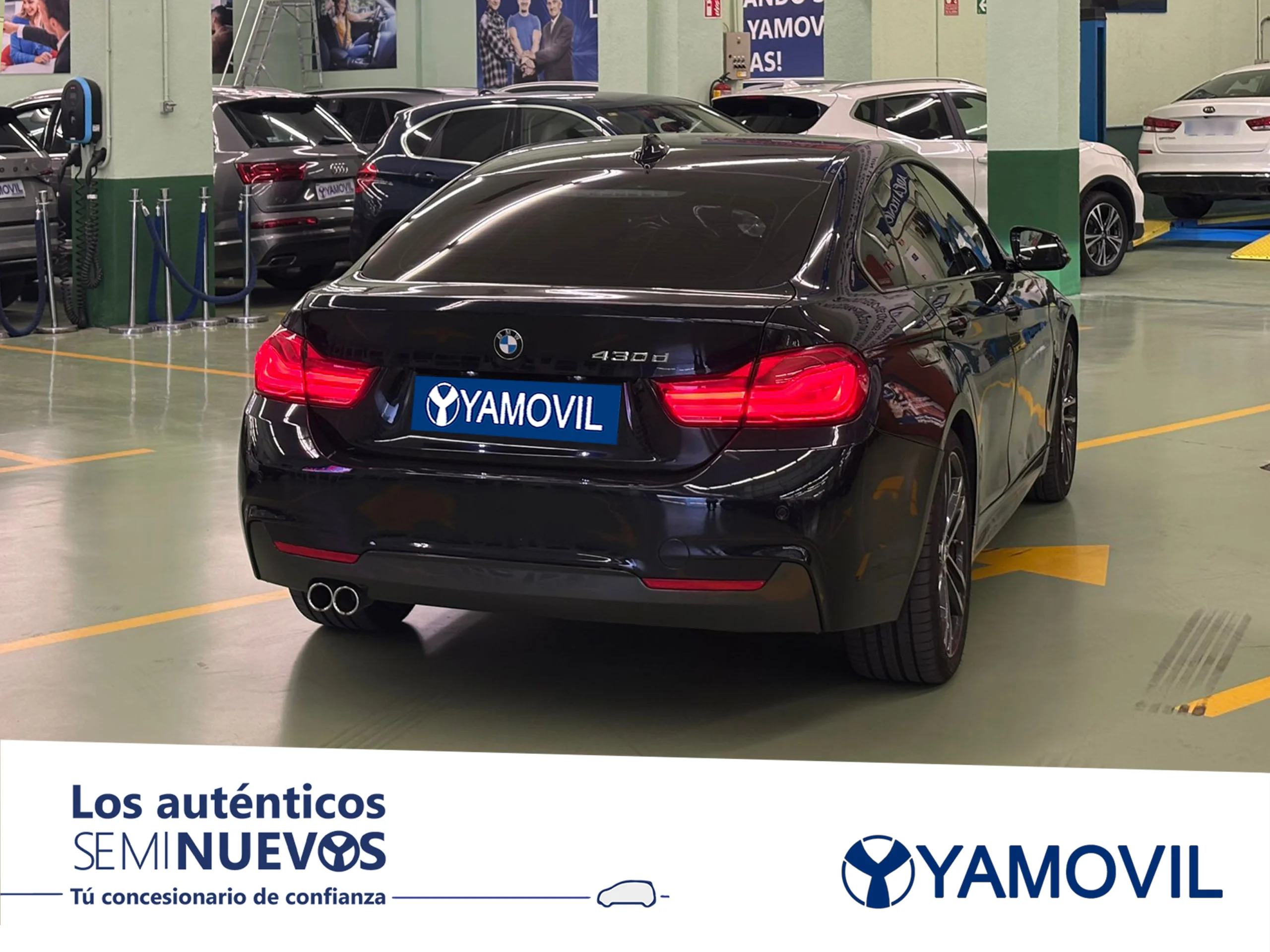 BMW Serie 4 430d Gran Coupe 190 kW (258 CV) - Foto 2