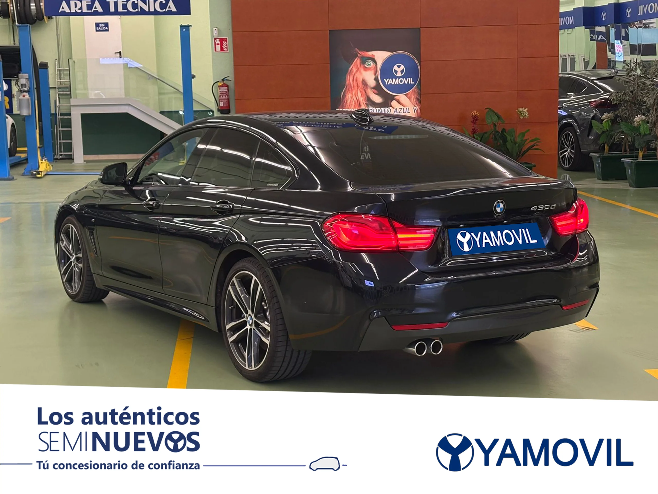 BMW Serie 4 430d Gran Coupe 190 kW (258 CV) - Foto 4