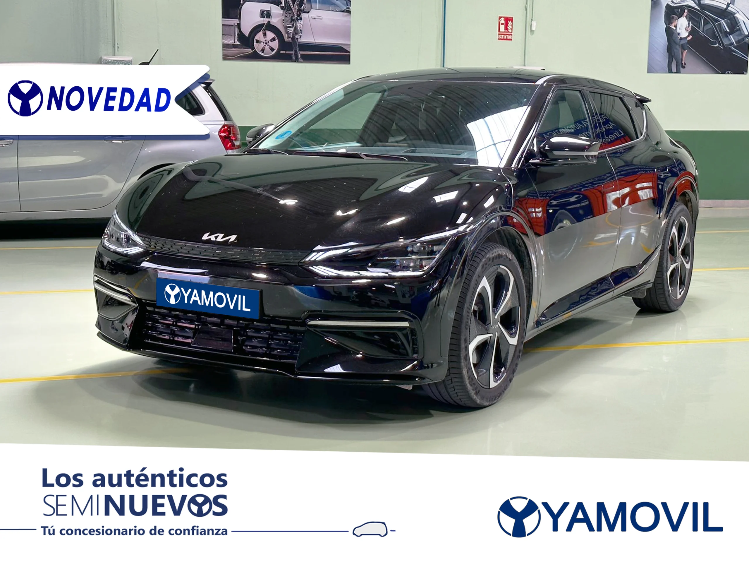 Kia EV6 GT-Line 77,4kWh Long Range RWD 168 kW (229 CV) - Foto 1