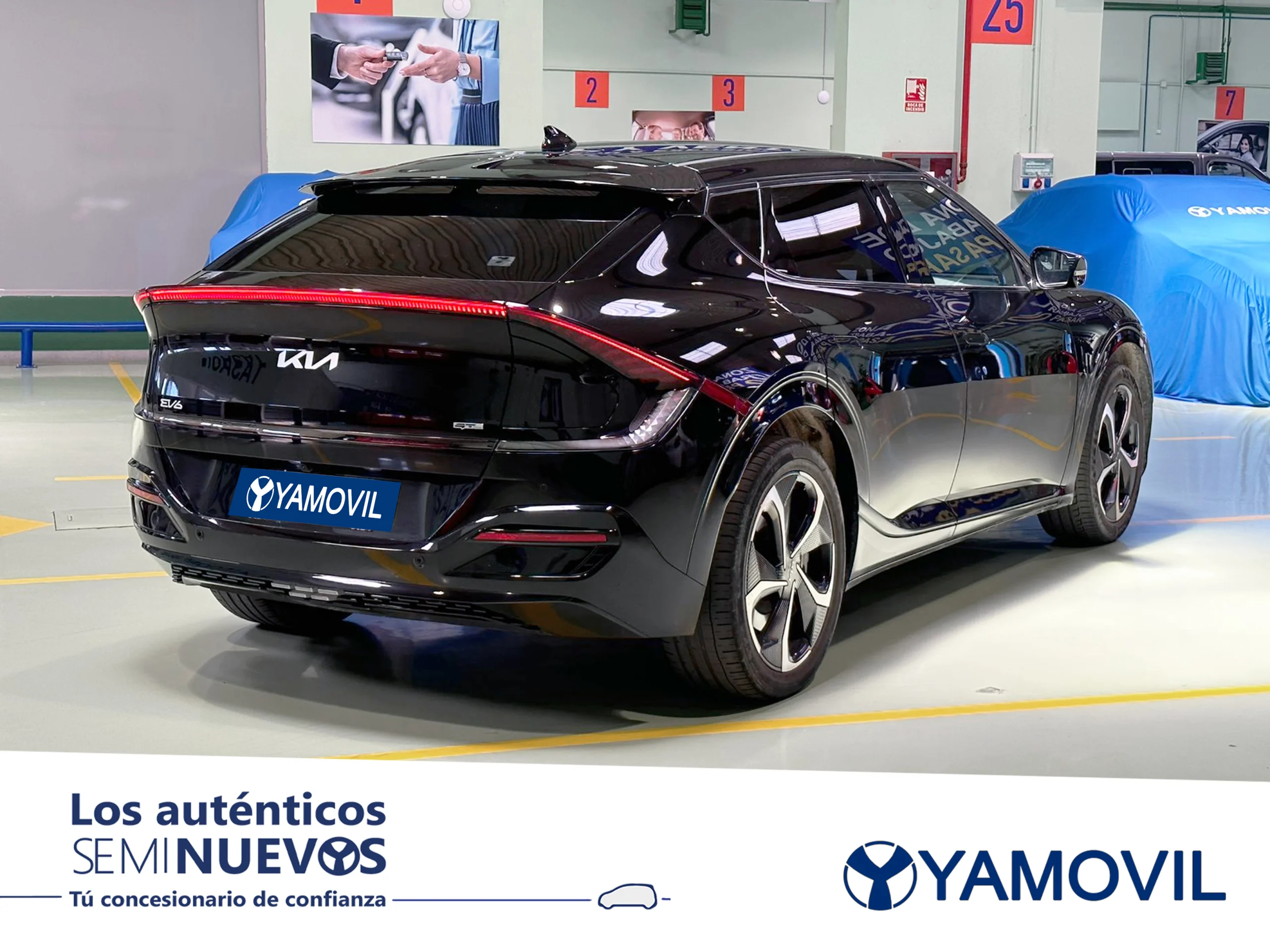 Kia EV6 GT-Line 77,4kWh Long Range RWD 168 kW (229 CV) - Foto 2