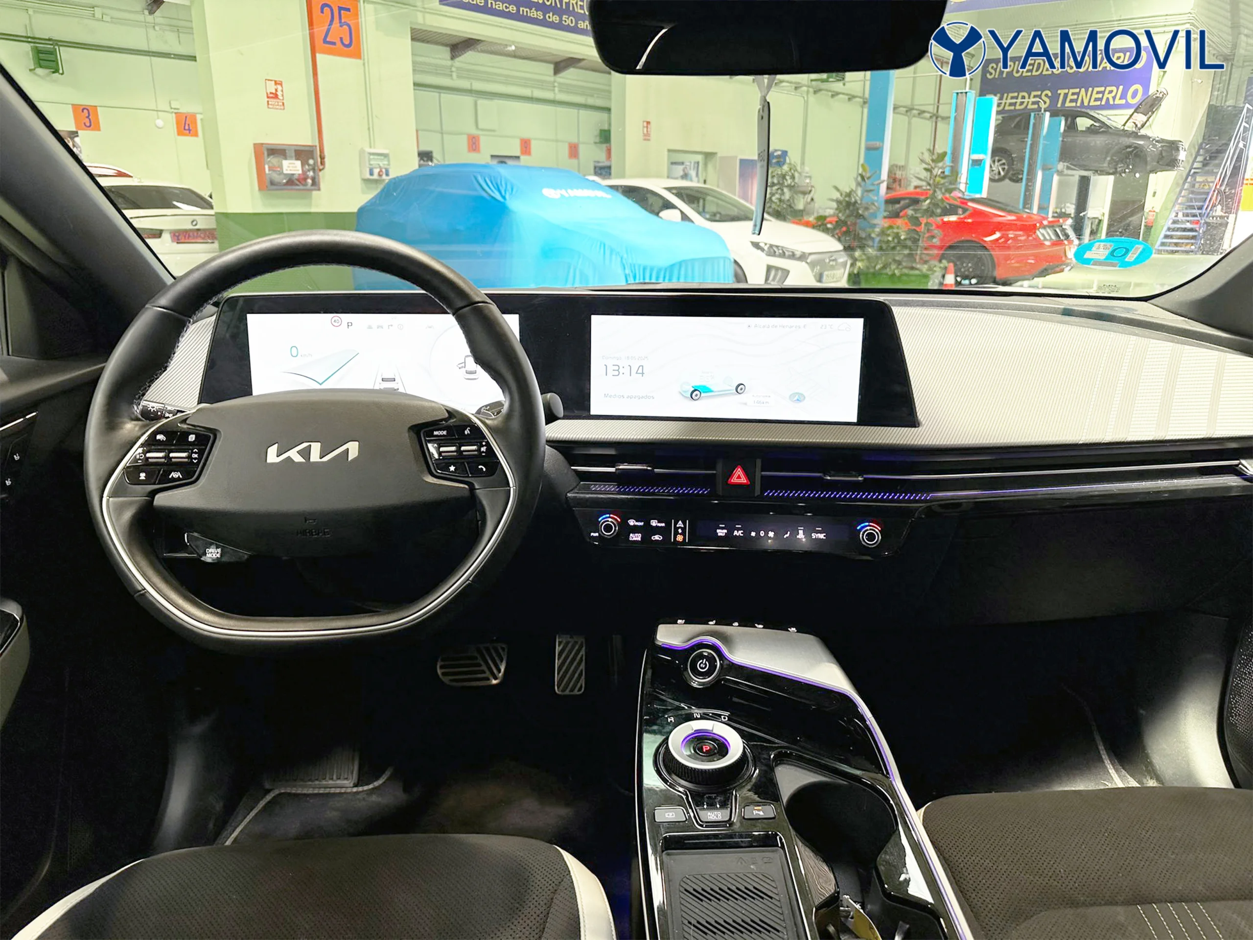 Kia EV6 GT-Line 77,4kWh Long Range RWD 168 kW (229 CV) - Foto 5