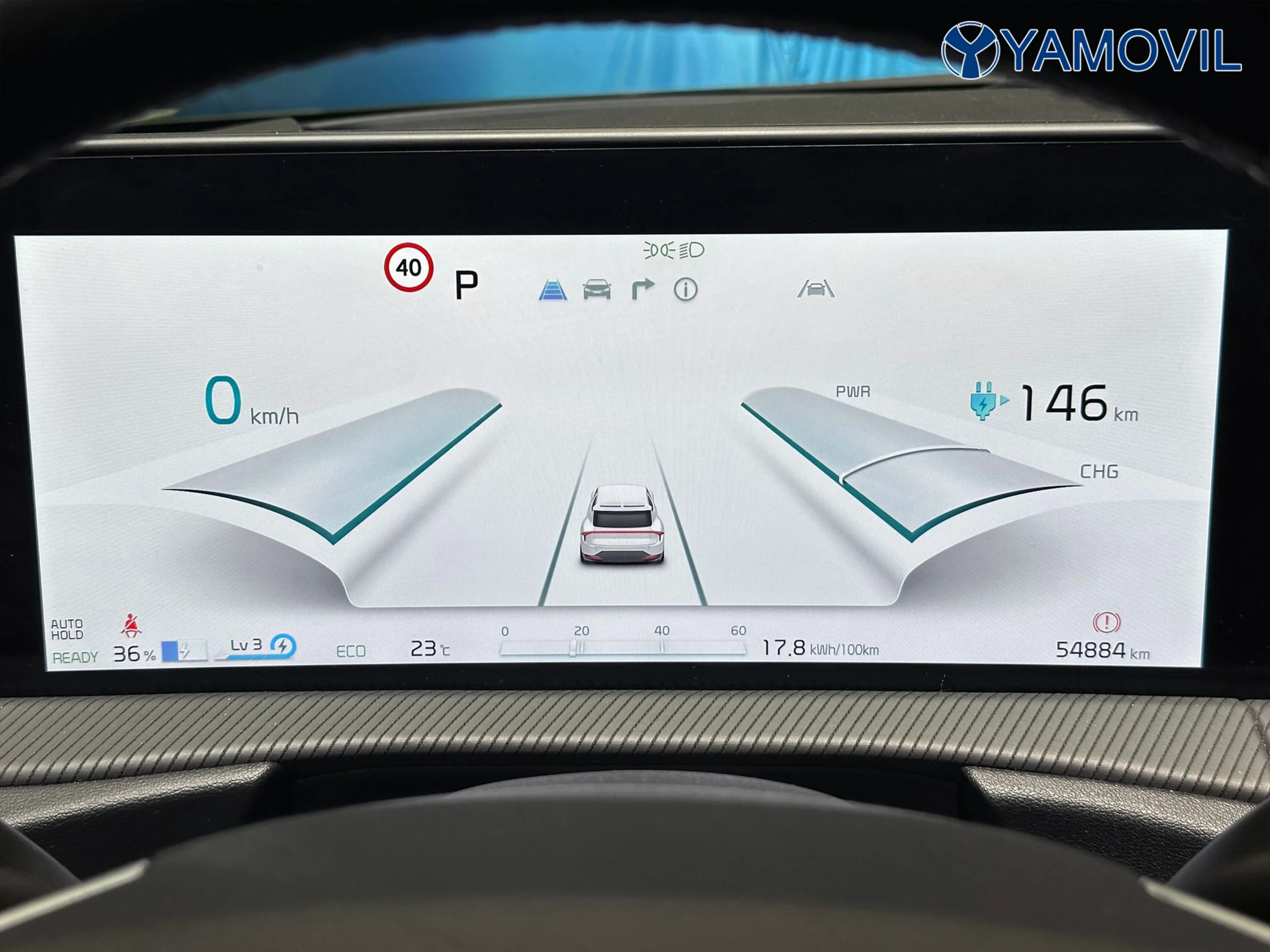 Kia EV6 GT-Line 77,4kWh Long Range RWD 168 kW (229 CV) - Foto 6