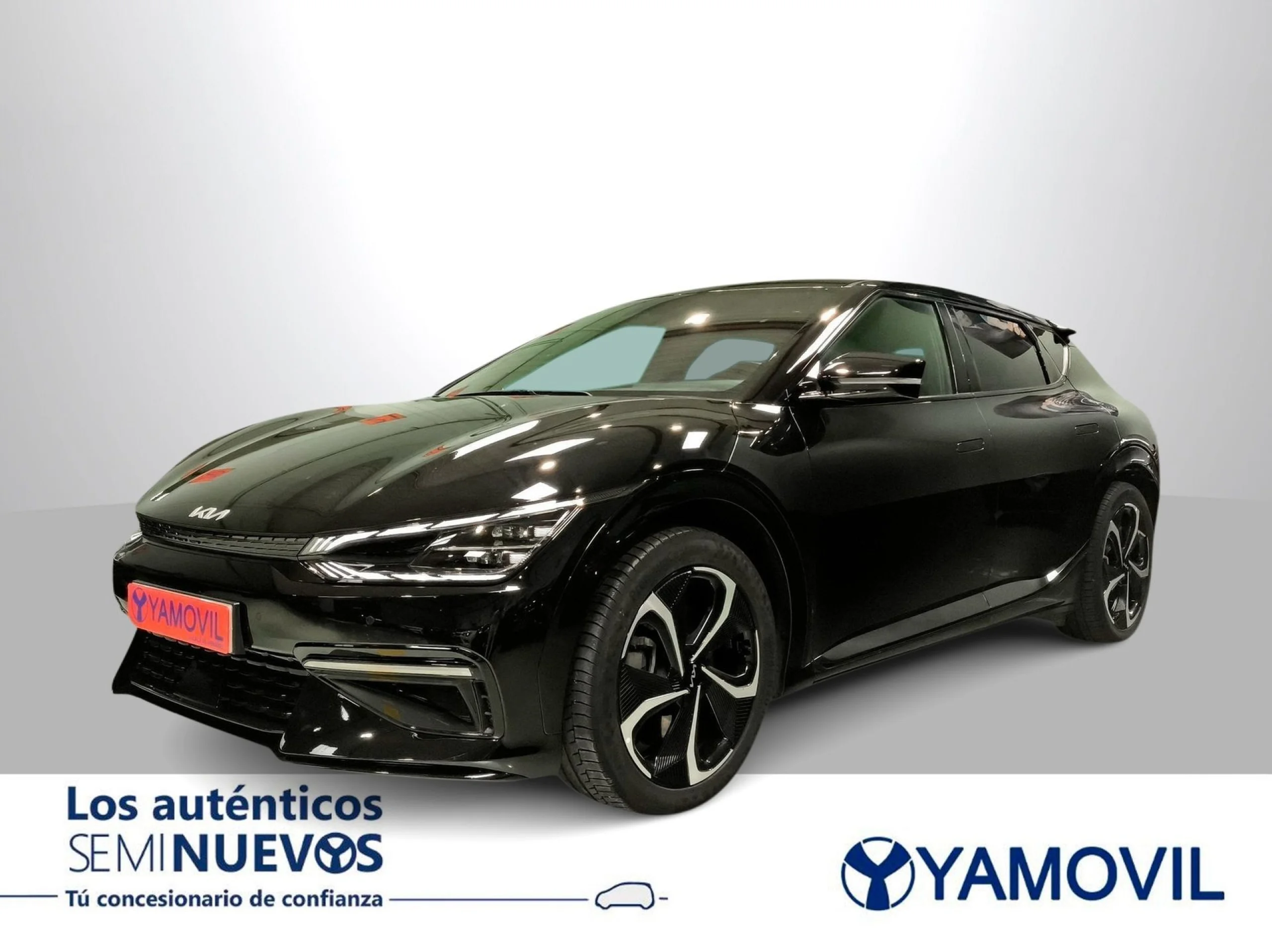 Kia EV6 GT-Line 77,4kWh Long Range RWD 168 kW (229 CV) - Foto 4