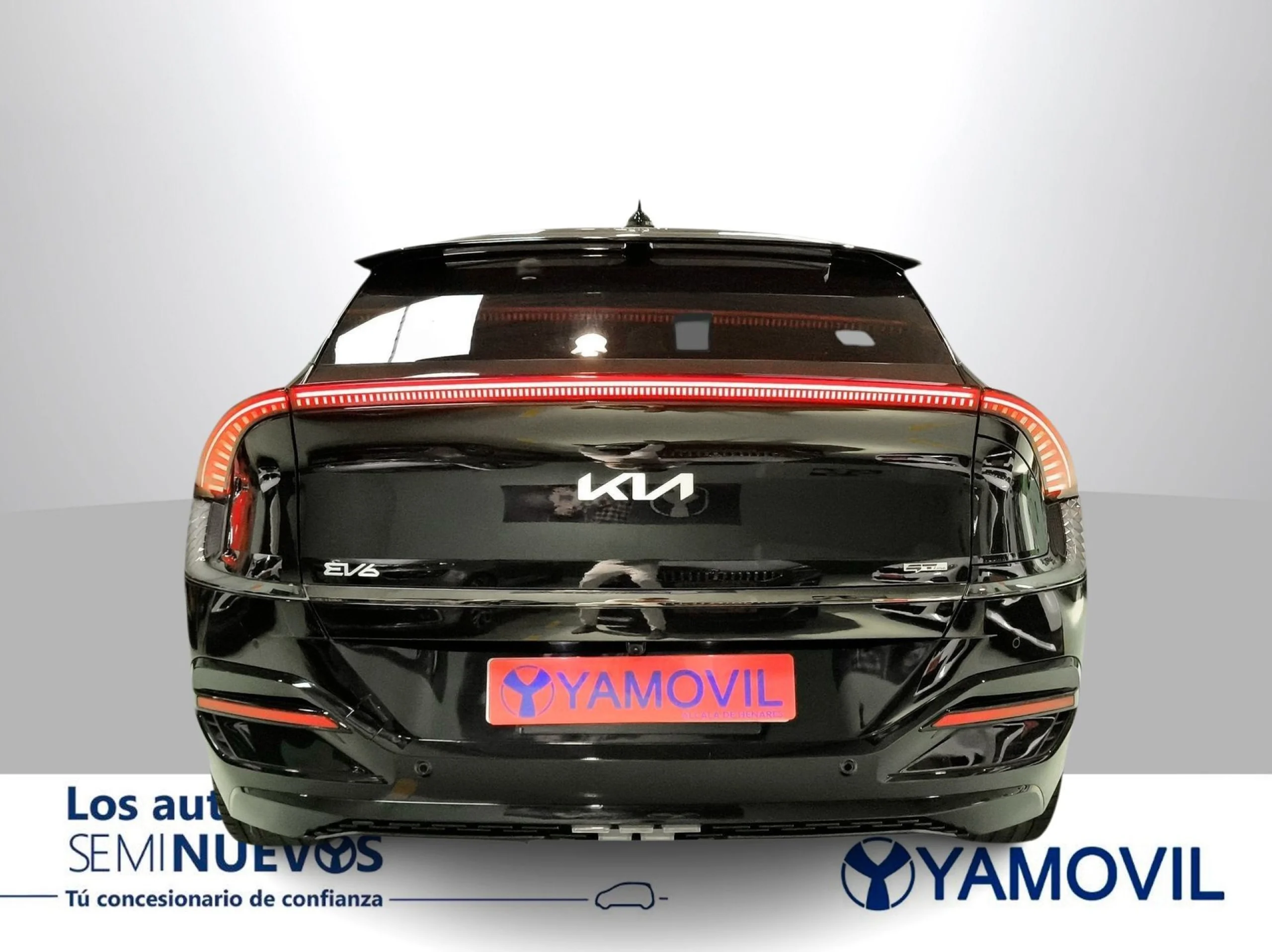 Kia EV6 GT-Line 77,4kWh Long Range RWD 168 kW (229 CV) - Foto 7