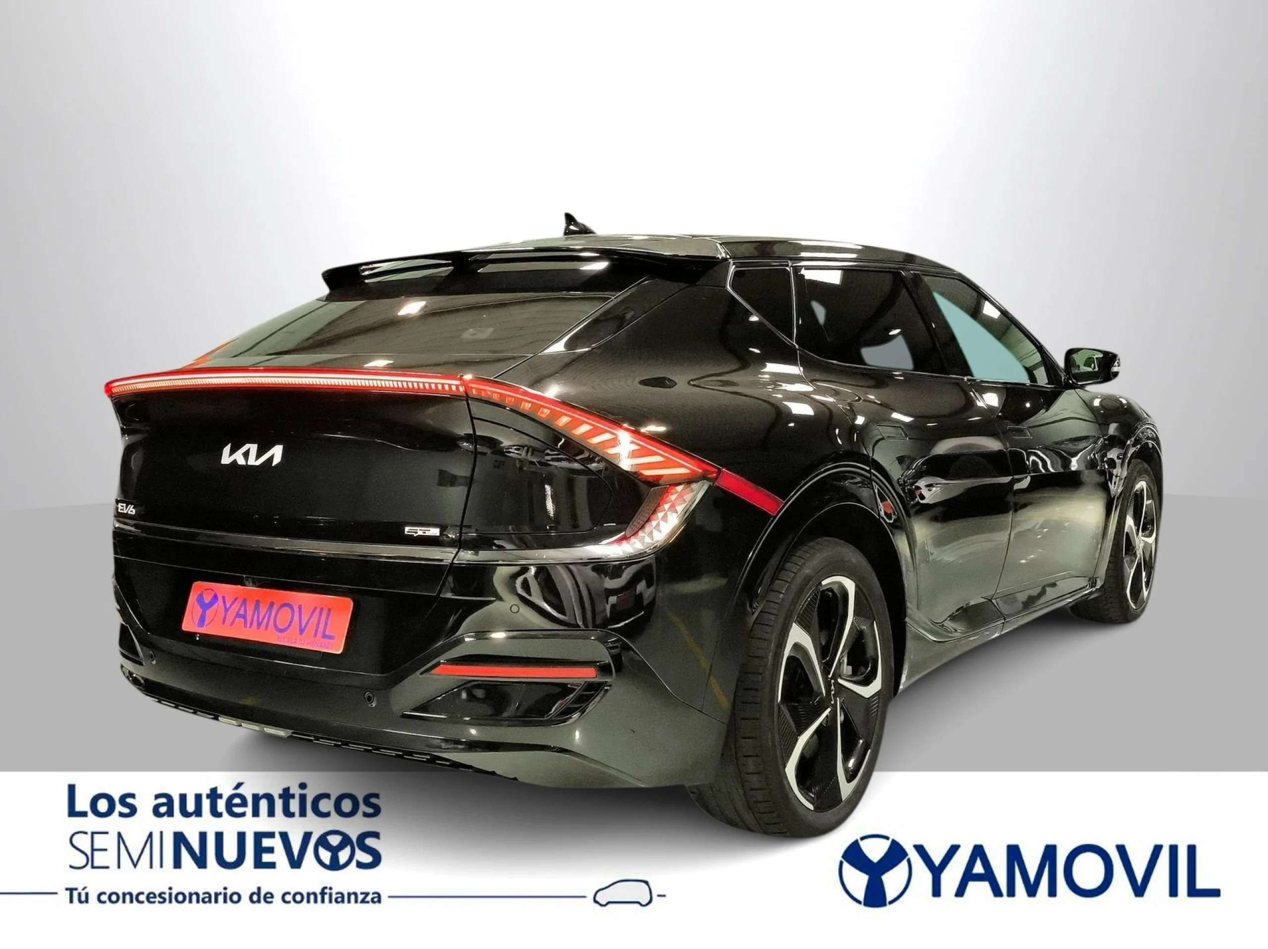Kia EV6 GT-Line 77,4kWh Long Range RWD 168 kW (229 CV) - Foto 8