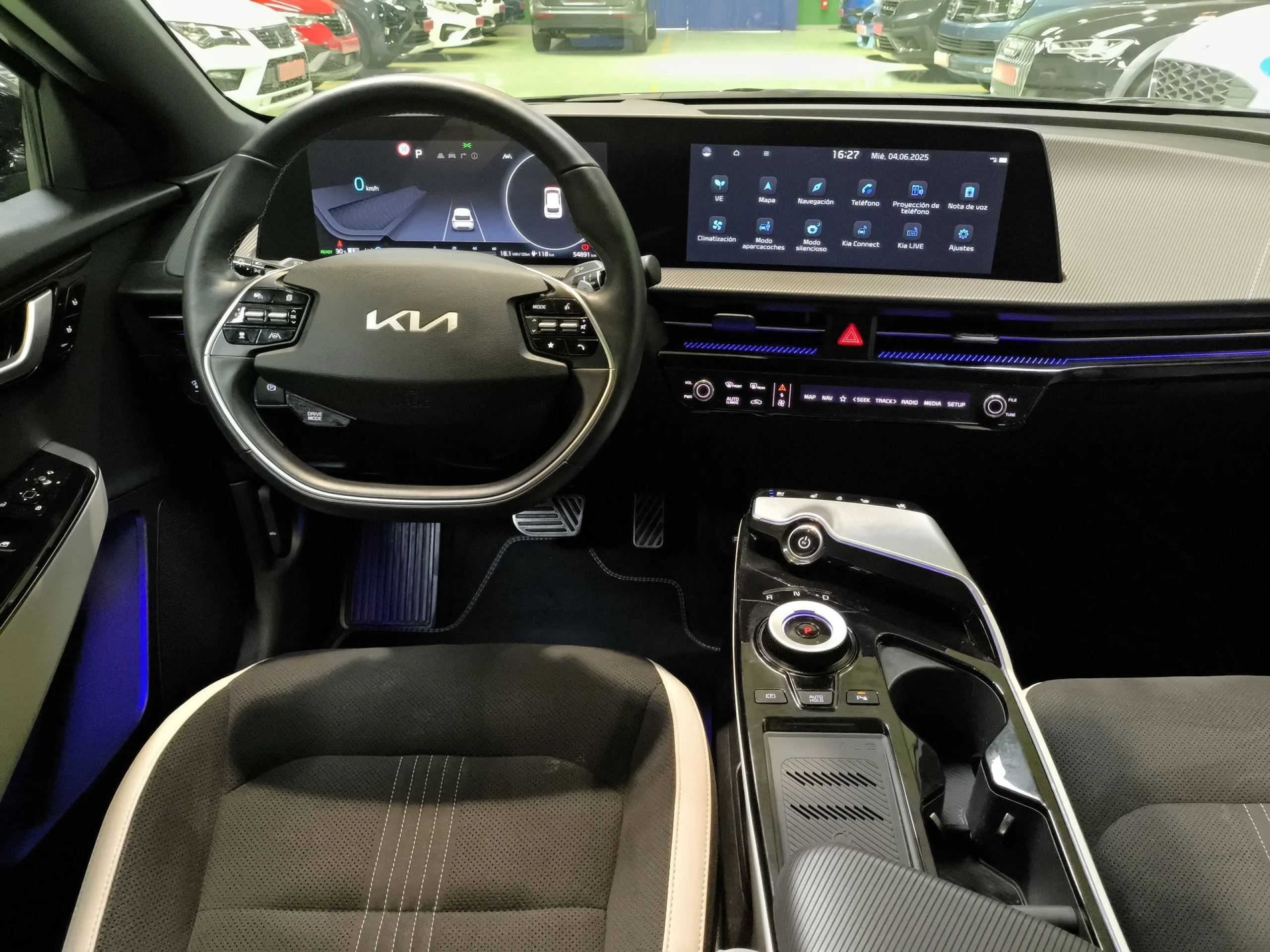 Kia EV6 GT-Line 77,4kWh Long Range RWD 168 kW (229 CV) - Foto 14