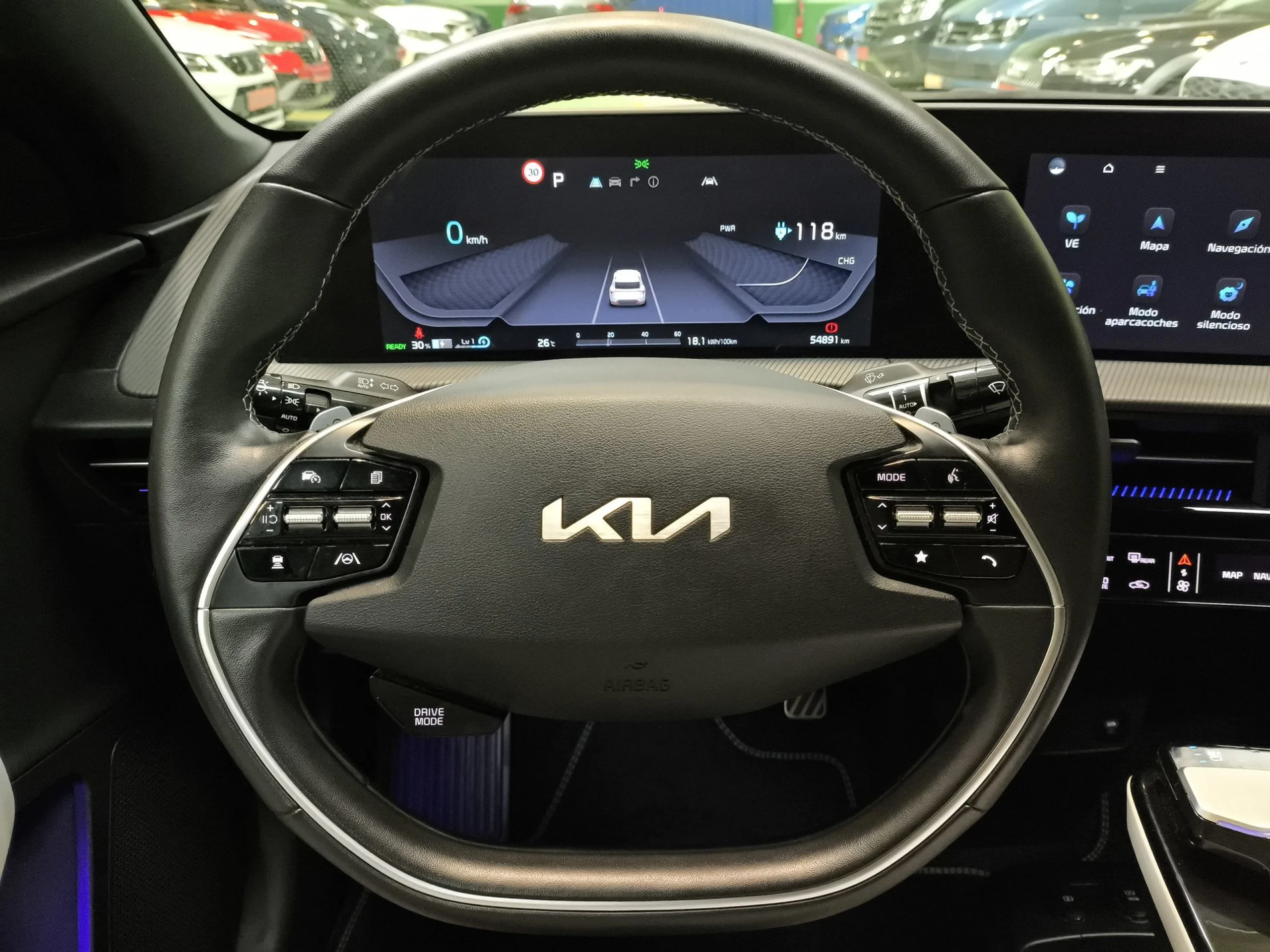 Kia EV6 GT-Line 77,4kWh Long Range RWD 168 kW (229 CV) - Foto 15