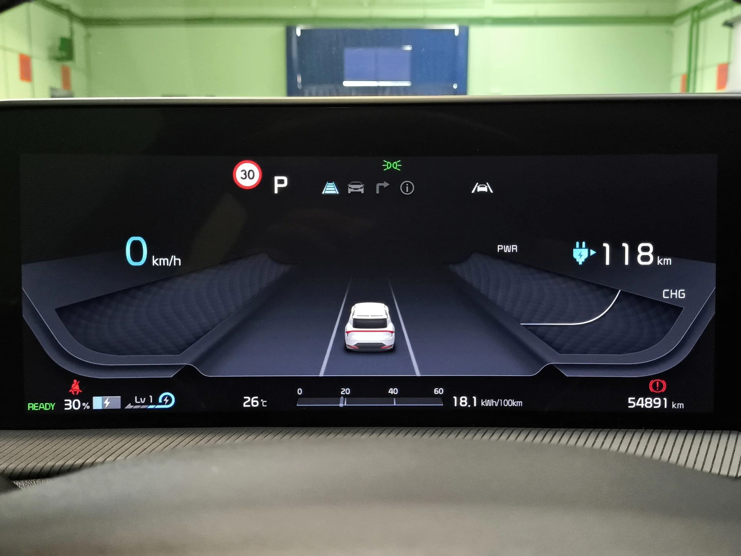 Kia EV6 GT-Line 77,4kWh Long Range RWD 168 kW (229 CV) - Foto 20