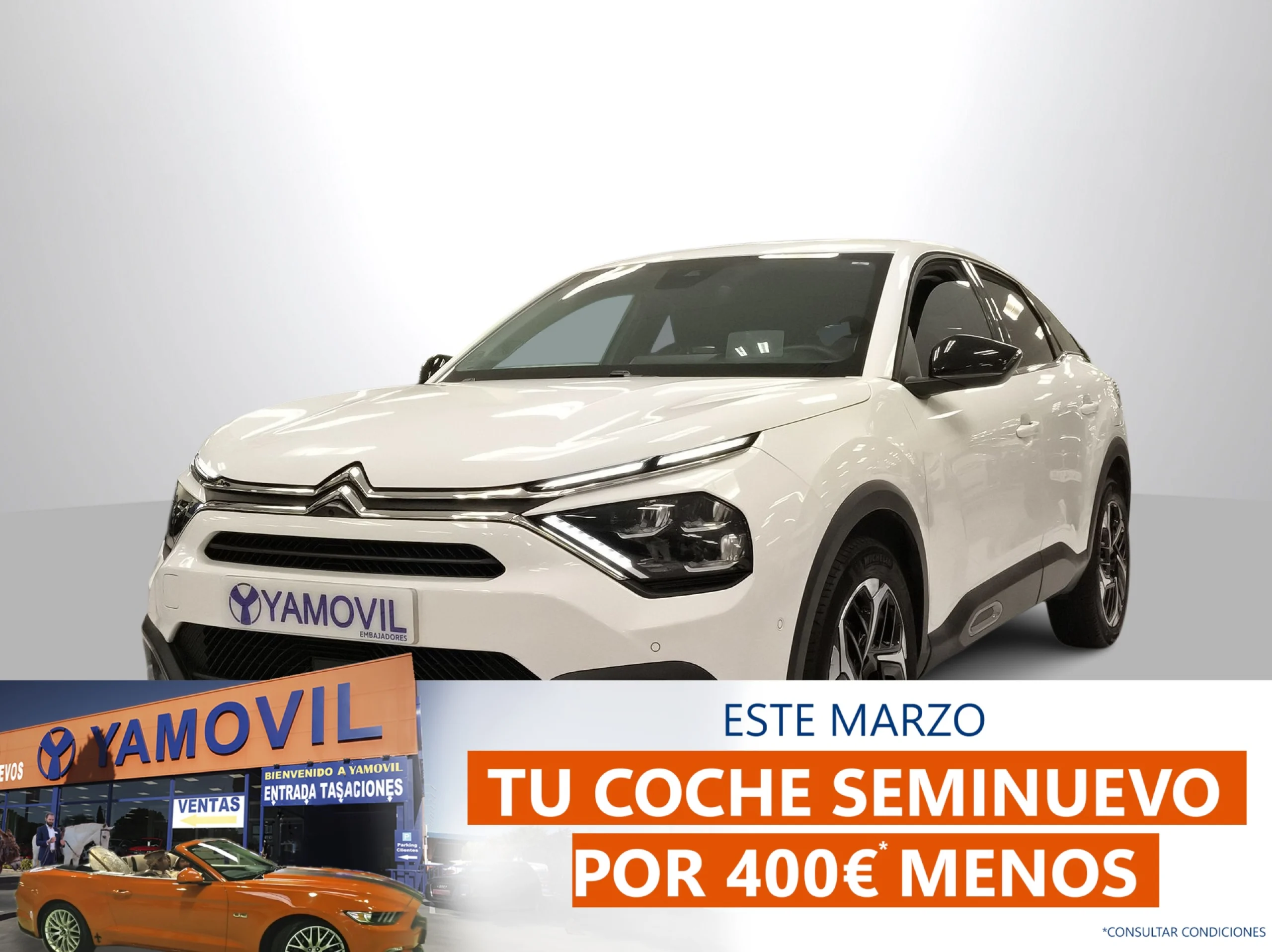 Citroen C4 BlueHDi 130 SANDS Max EAT8 96 kW (131 CV) - Foto 1