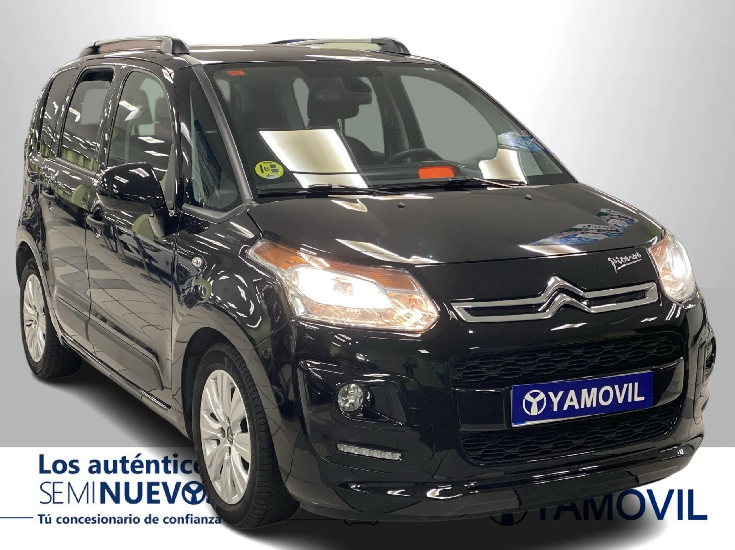 Citroen C3 Picasso C3 PICASSO 1.6 HDI 90CV AUTO SEDUCCION - Foto 2